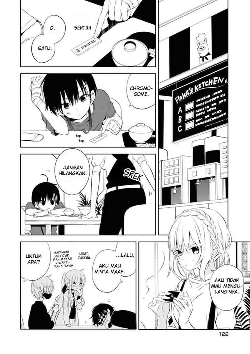 Naka no Hito Genome [Jikkyouchuu] Chapter 03 Gambar 28