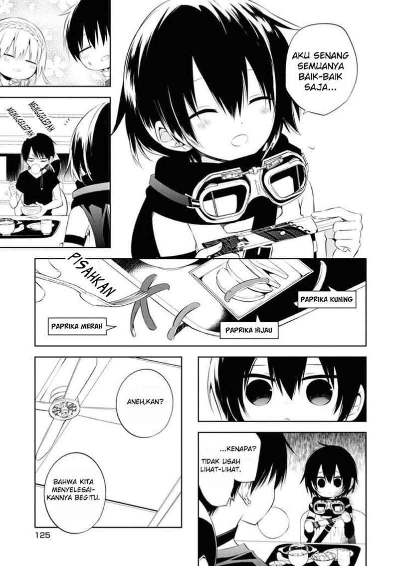 Naka no Hito Genome [Jikkyouchuu] Chapter 03 Gambar 31