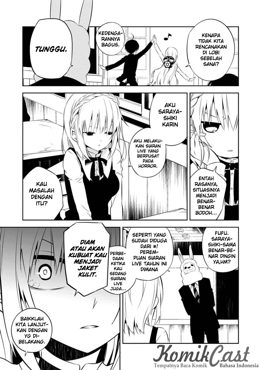 Naka no Hito Genome [Jikkyouchuu] Chapter 02 Gambar 12