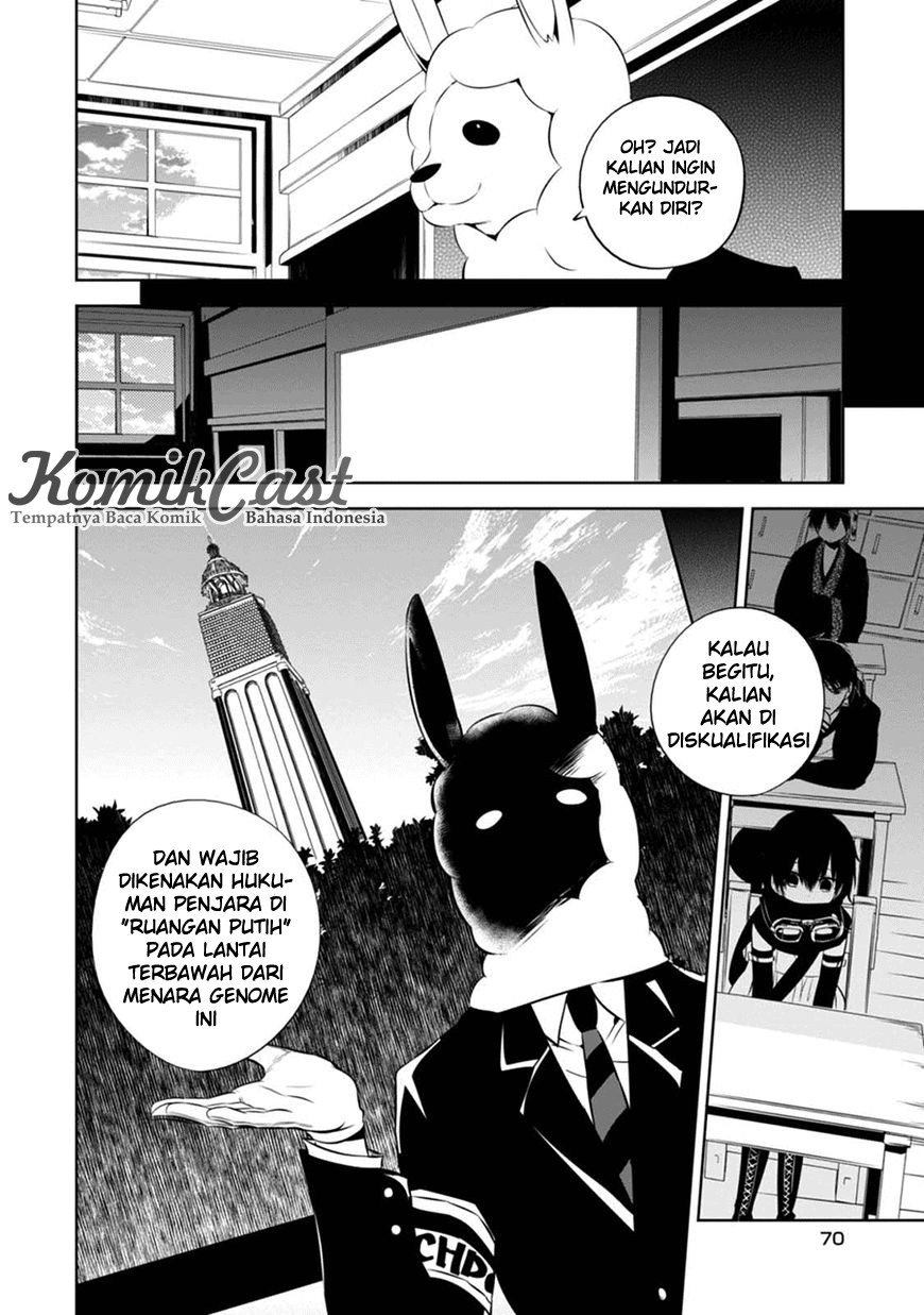 Naka no Hito Genome [Jikkyouchuu] Chapter 02 Gambar 19