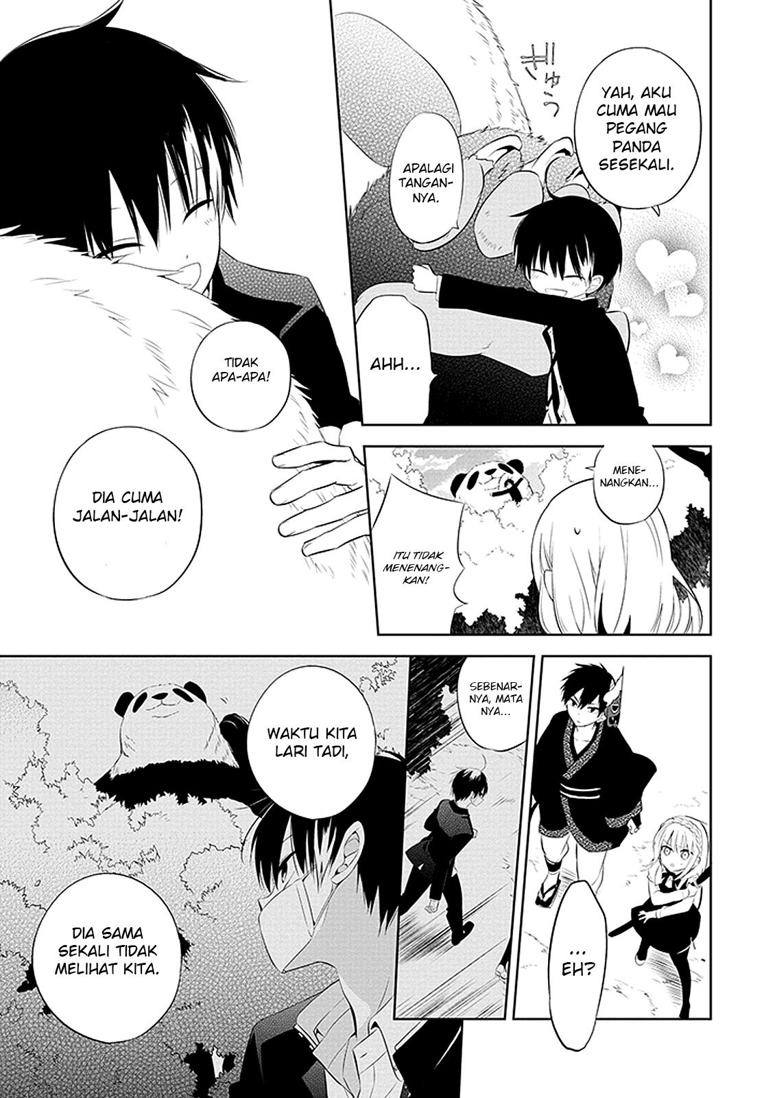 Naka no Hito Genome [Jikkyouchuu] Chapter 01 Gambar 35