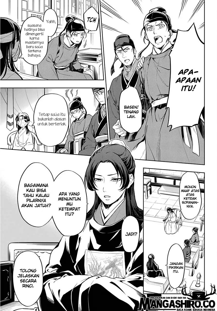 Kusuriya no Hitorigoto Chapter 33 Gambar 6