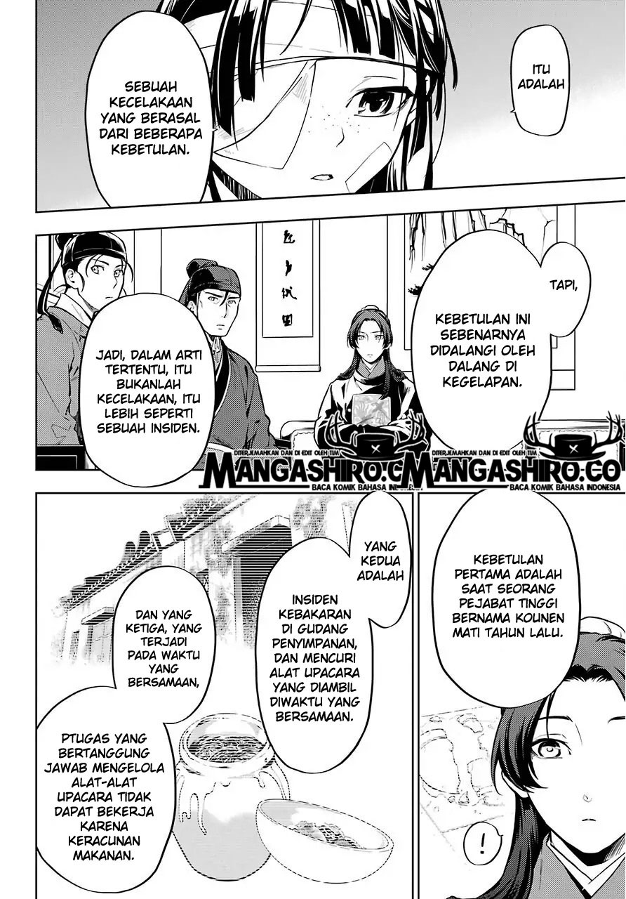 Kusuriya no Hitorigoto Chapter 33 Gambar 7