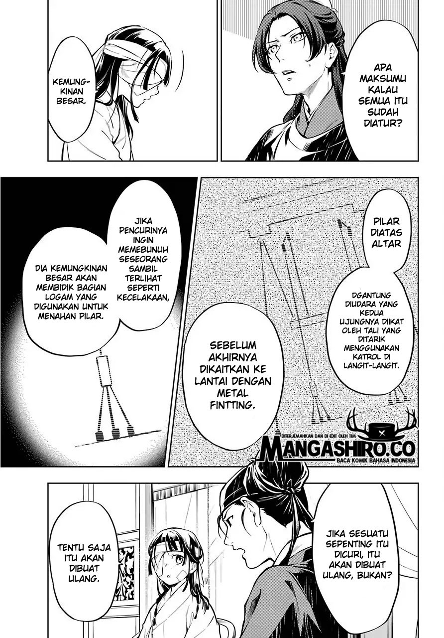 Kusuriya no Hitorigoto Chapter 33 Gambar 8