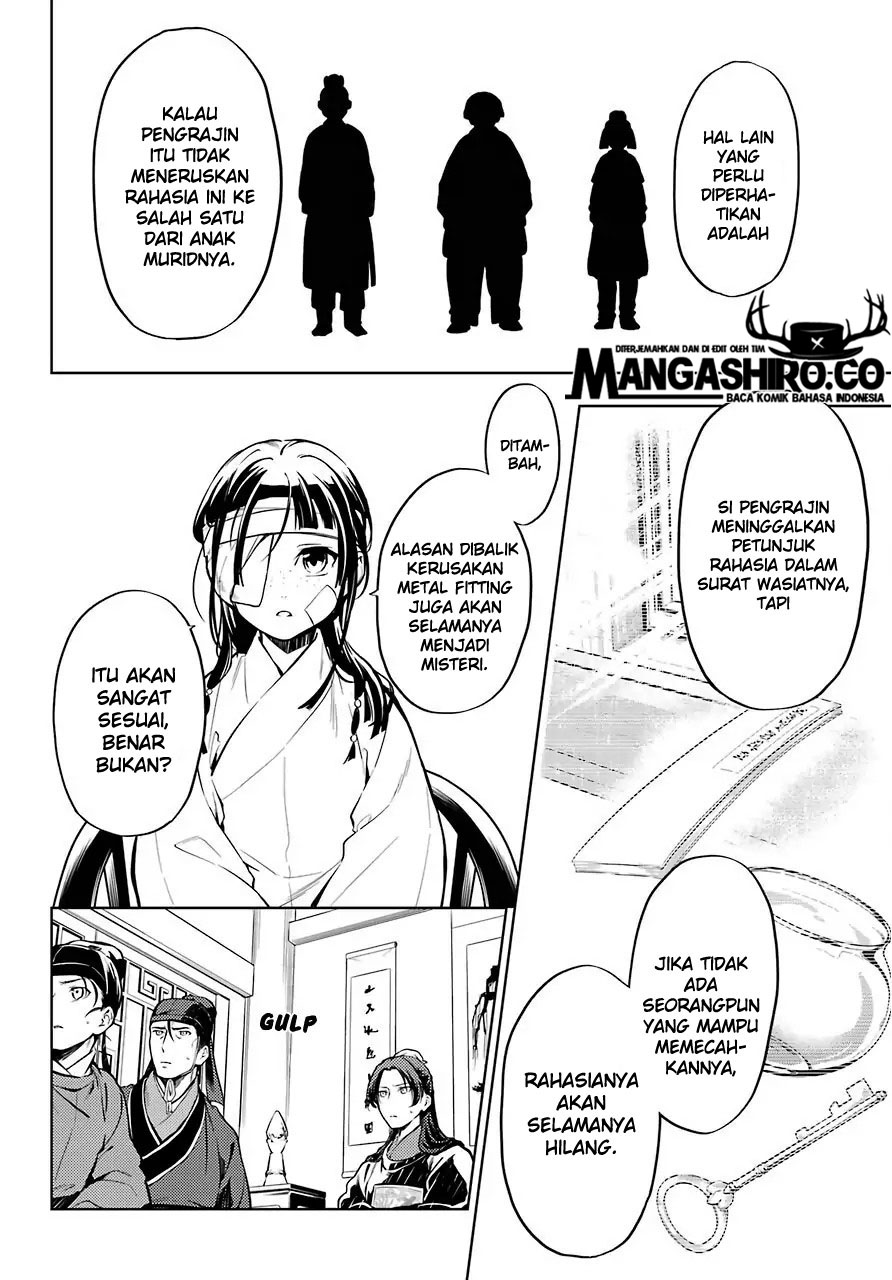 Kusuriya no Hitorigoto Chapter 33 Gambar 11