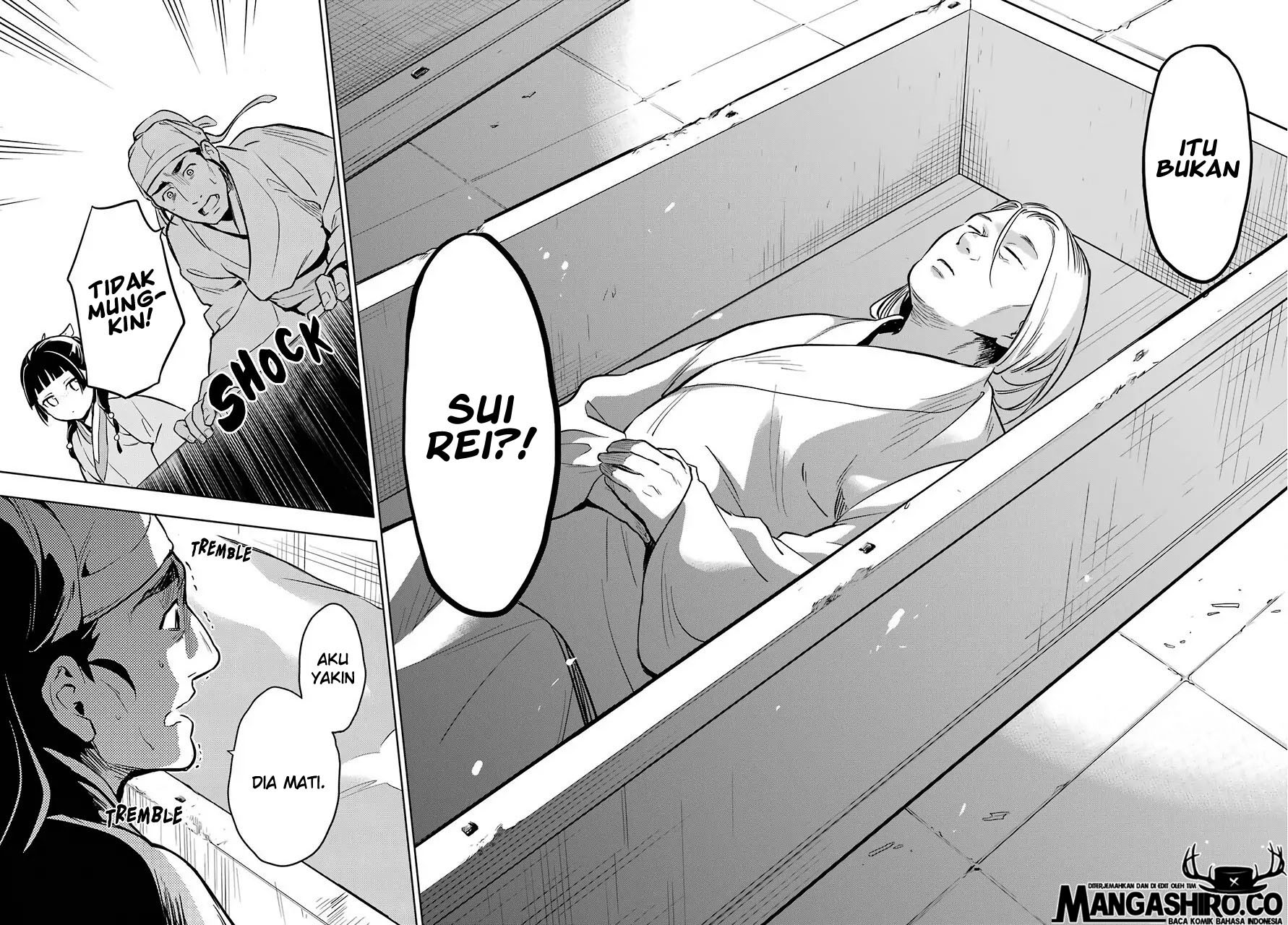 Kusuriya no Hitorigoto Chapter 33 Gambar 27