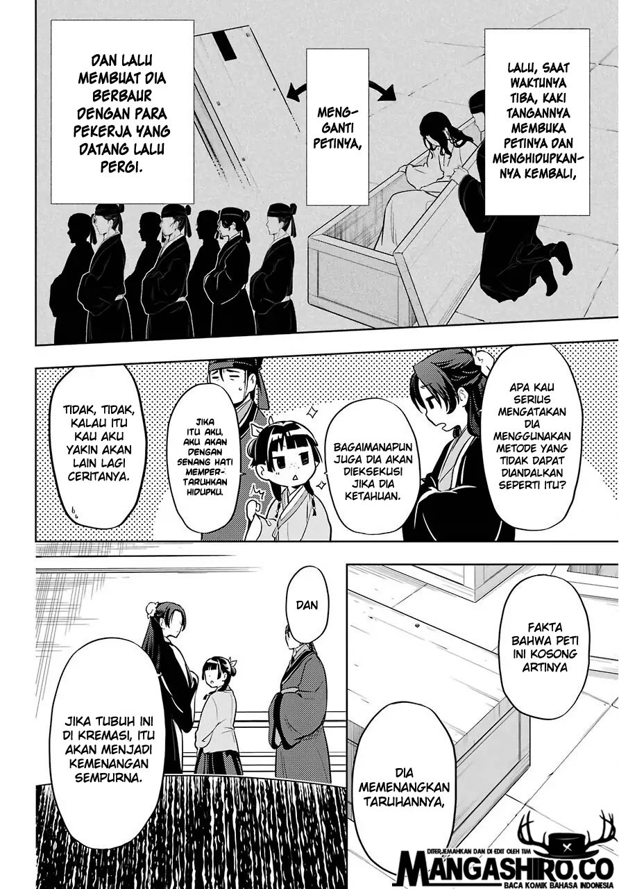 Kusuriya no Hitorigoto Chapter 33 Gambar 34