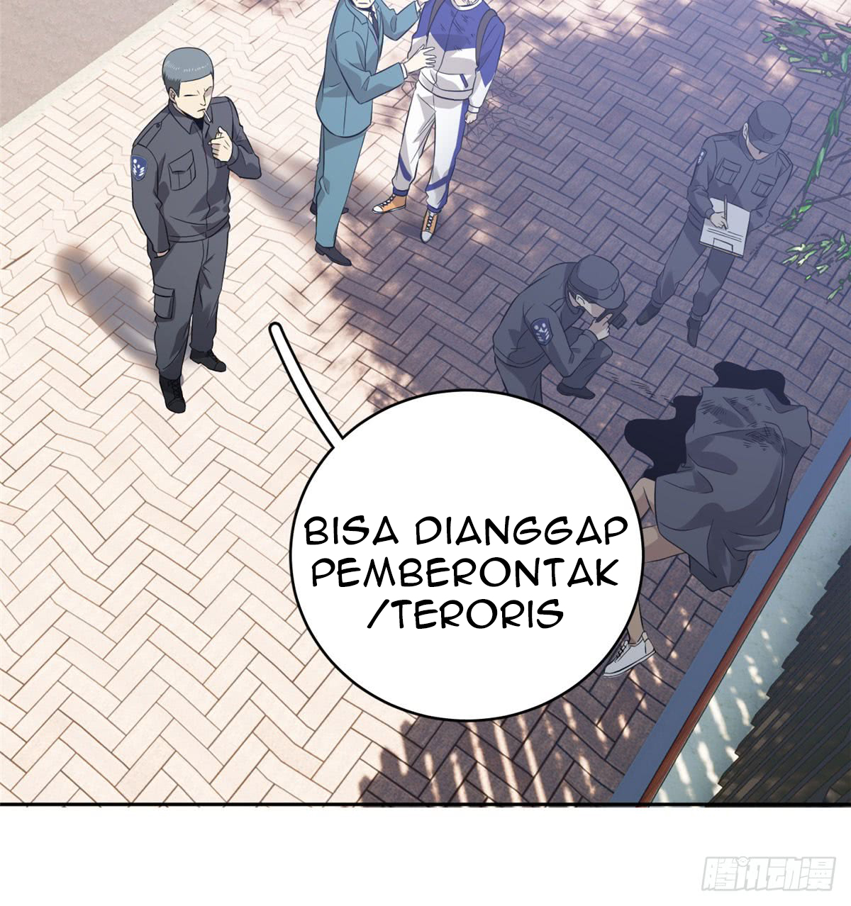 Global Gao Wu Chapter 19 Gambar 25