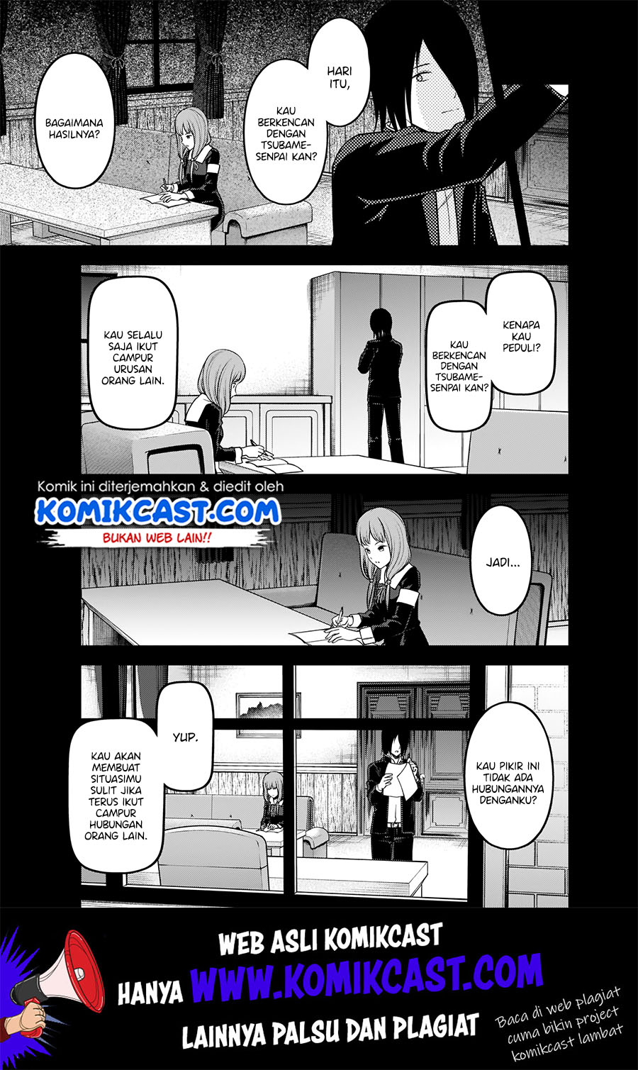 Kaguya-sama wa Kokurasetai – Tensai-tachi no Renai Zunousen Chapter 188 Gambar 16