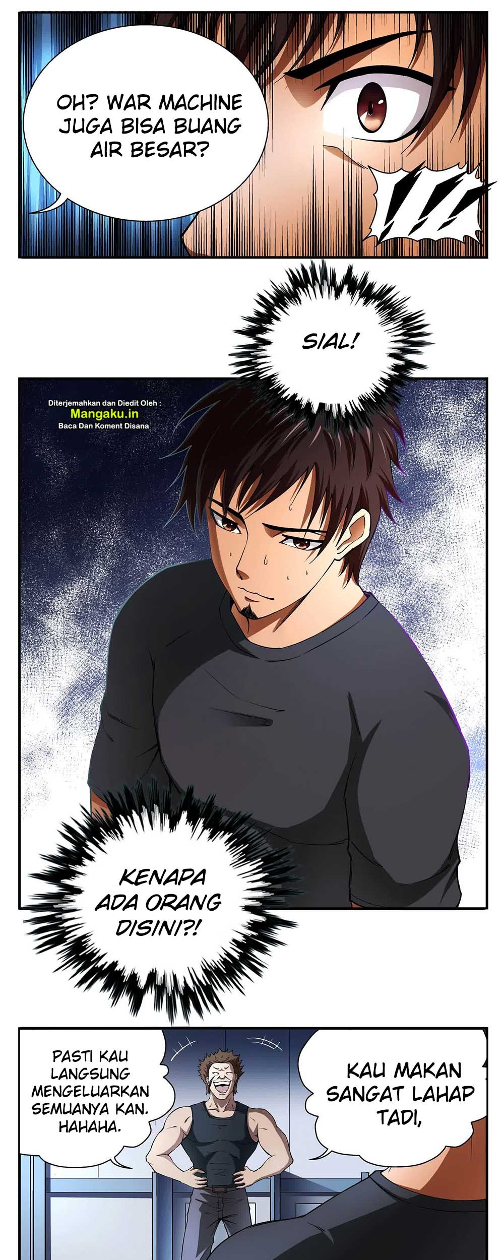 War Machine Chapter 06 Gambar 5