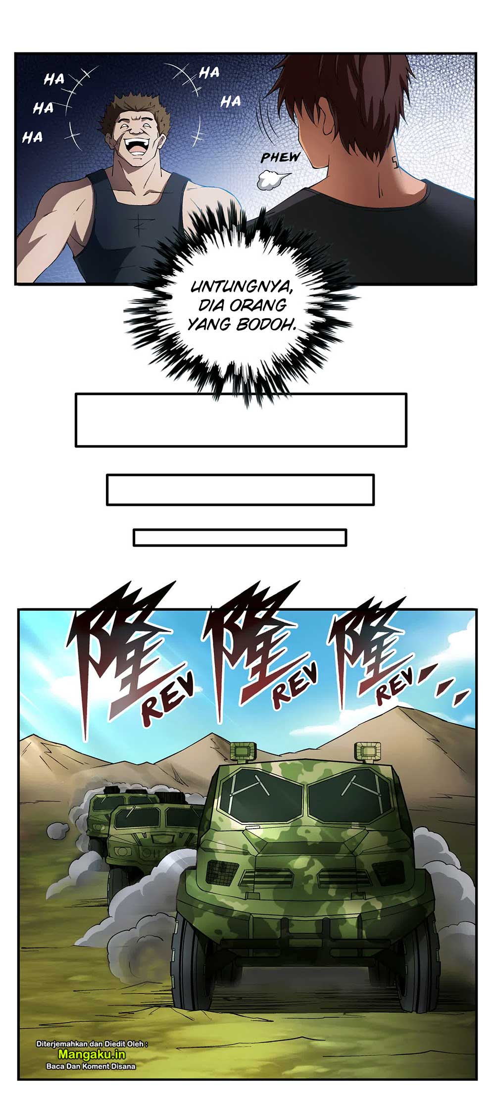 War Machine Chapter 06 Gambar 9