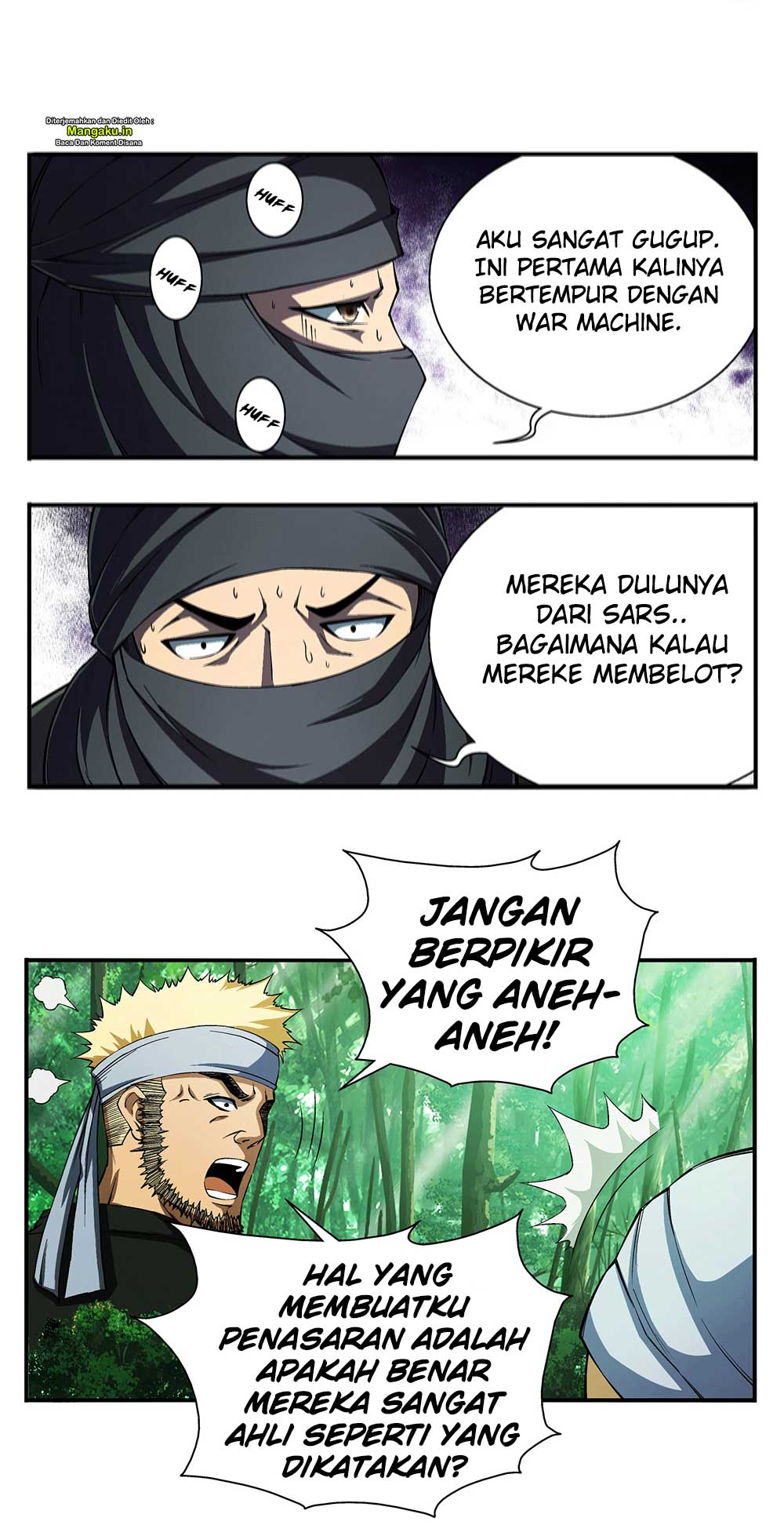 War Machine Chapter 06 Gambar 15