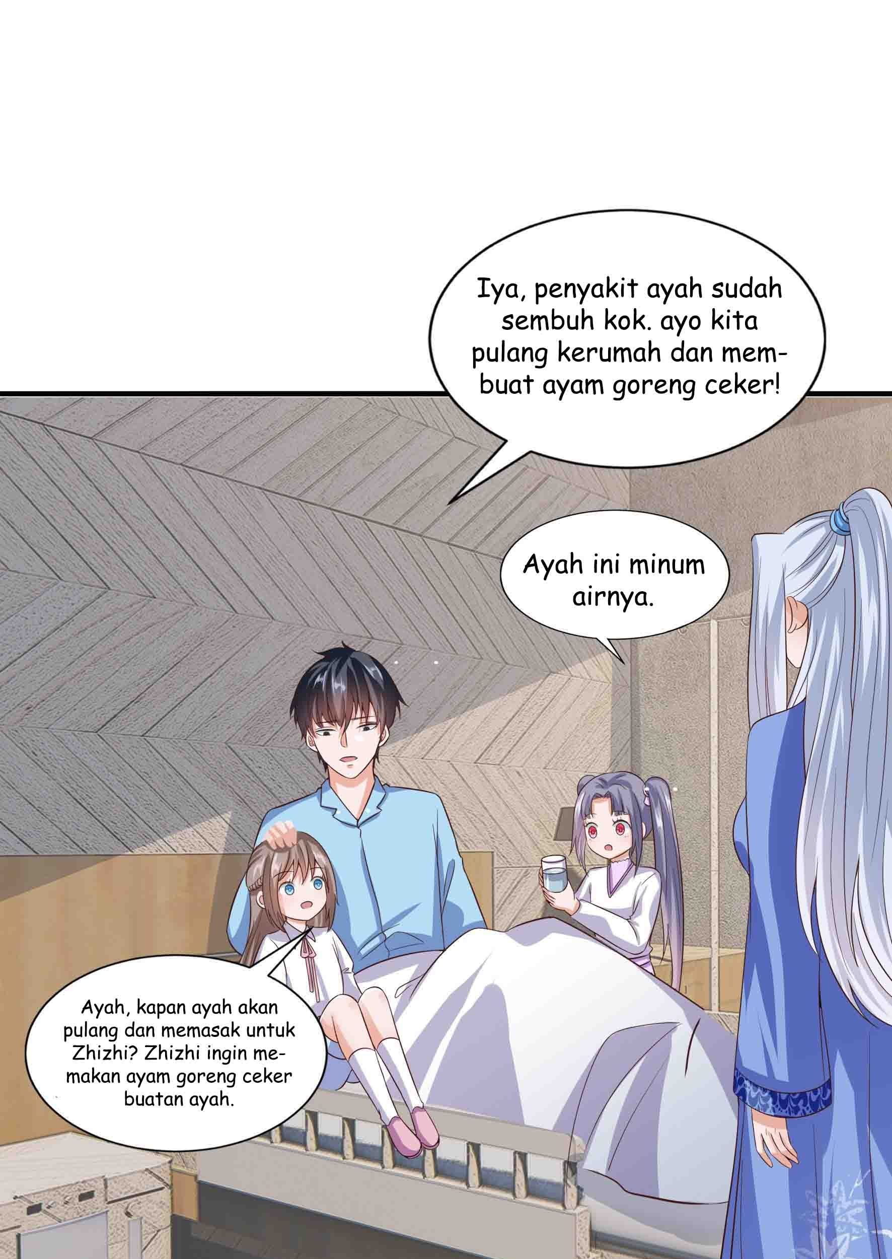 Fairy Demon Dad Chapter 11 Gambar 48