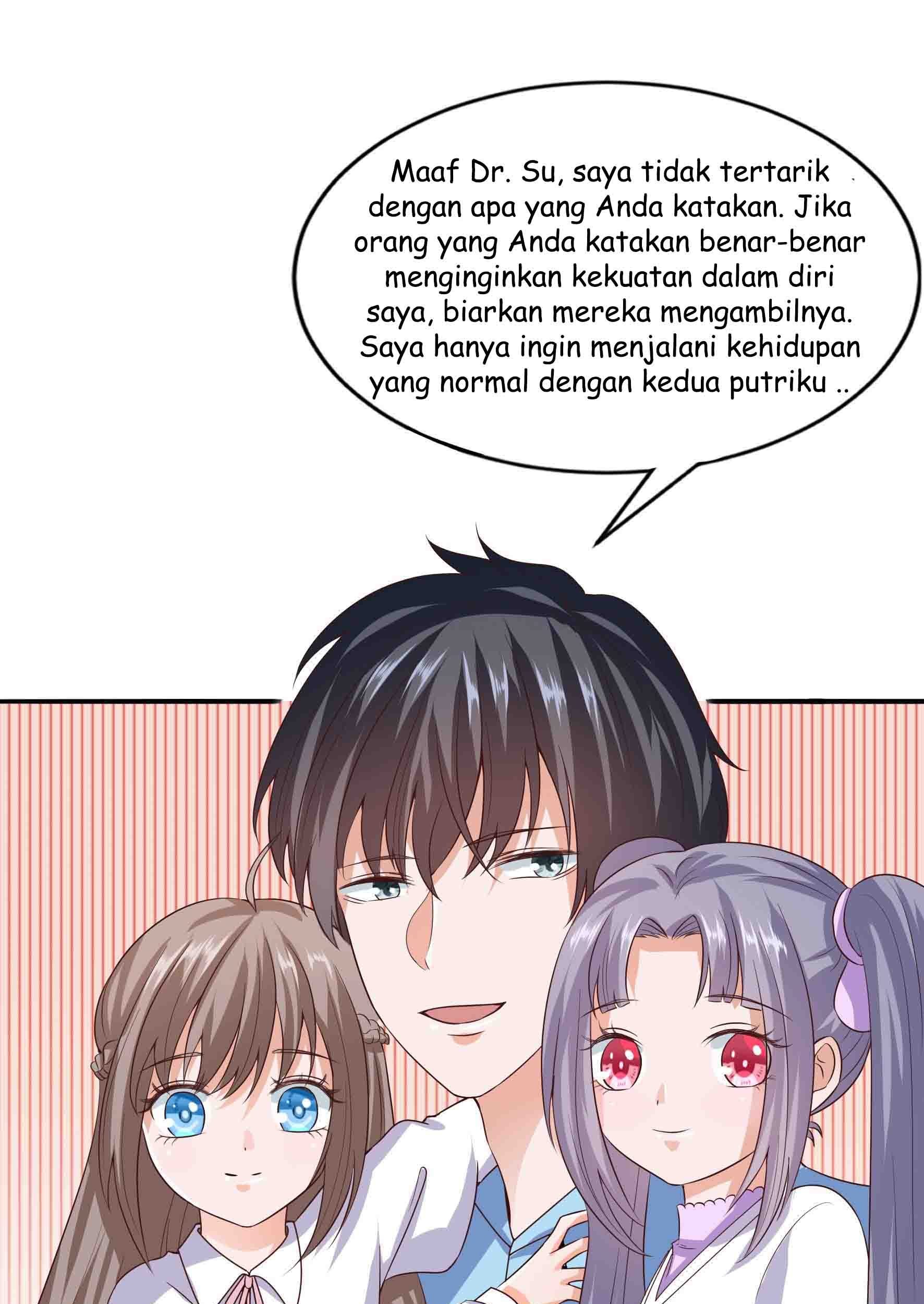 Fairy Demon Dad Chapter 11 Gambar 54