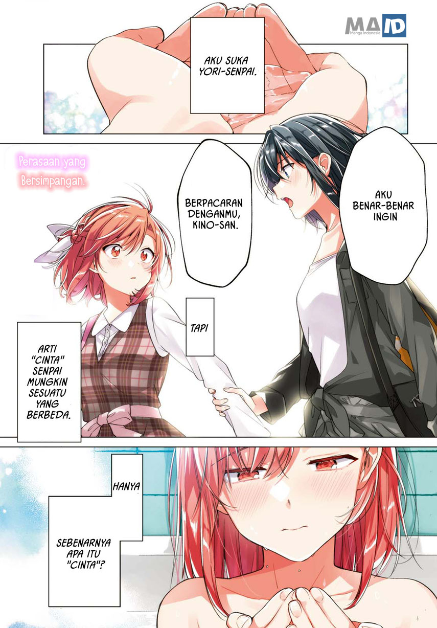 Sasayaku you ni koi wo utau Chapter 06 Gambar 5