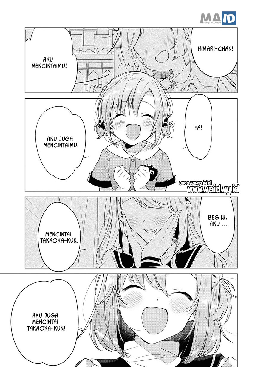 Sasayaku you ni koi wo utau Chapter 06 Gambar 7