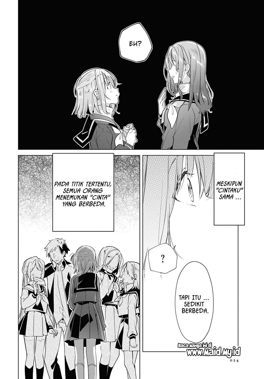 Sasayaku you ni koi wo utau Chapter 06 Gambar 8