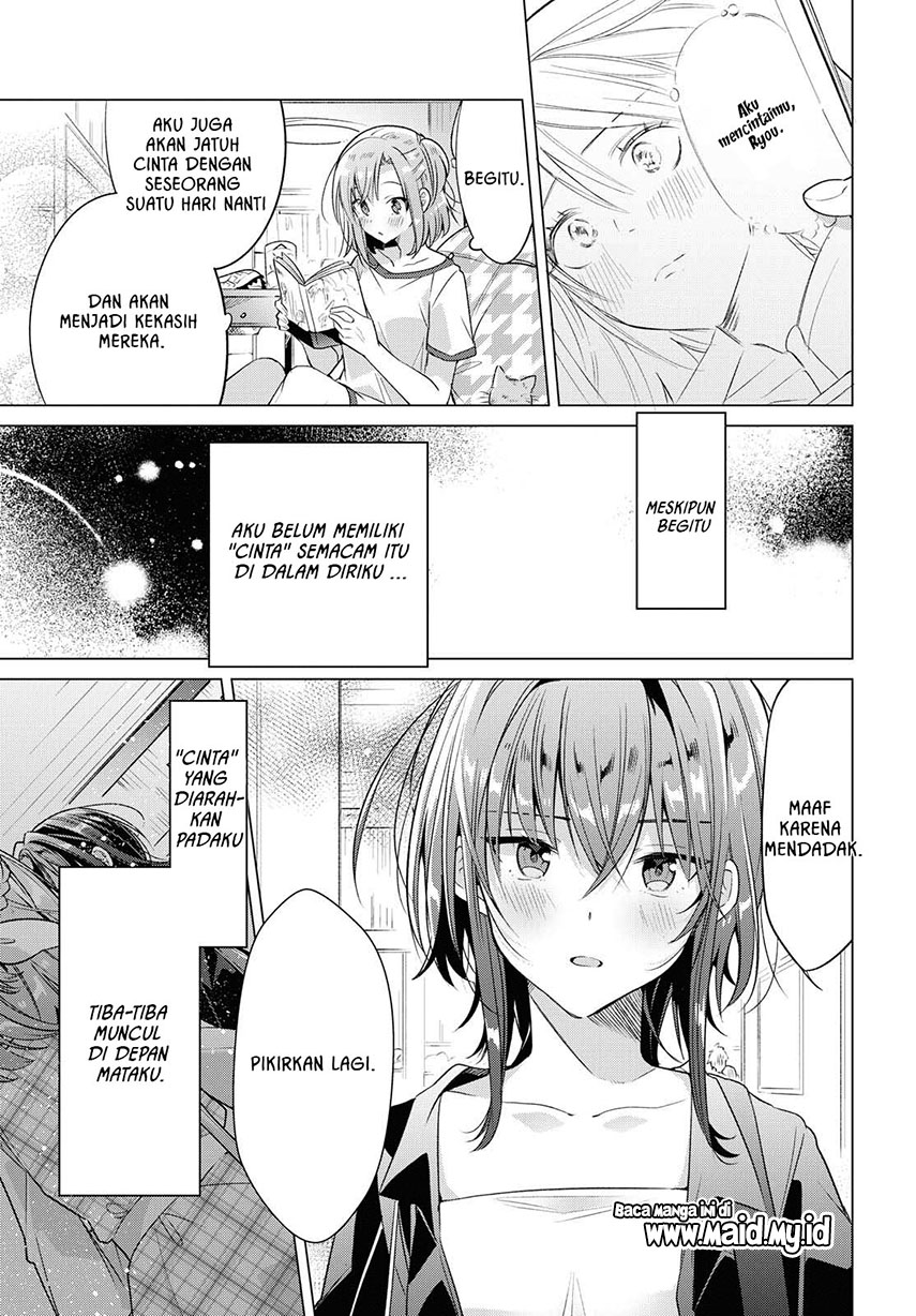 Sasayaku you ni koi wo utau Chapter 06 Gambar 9