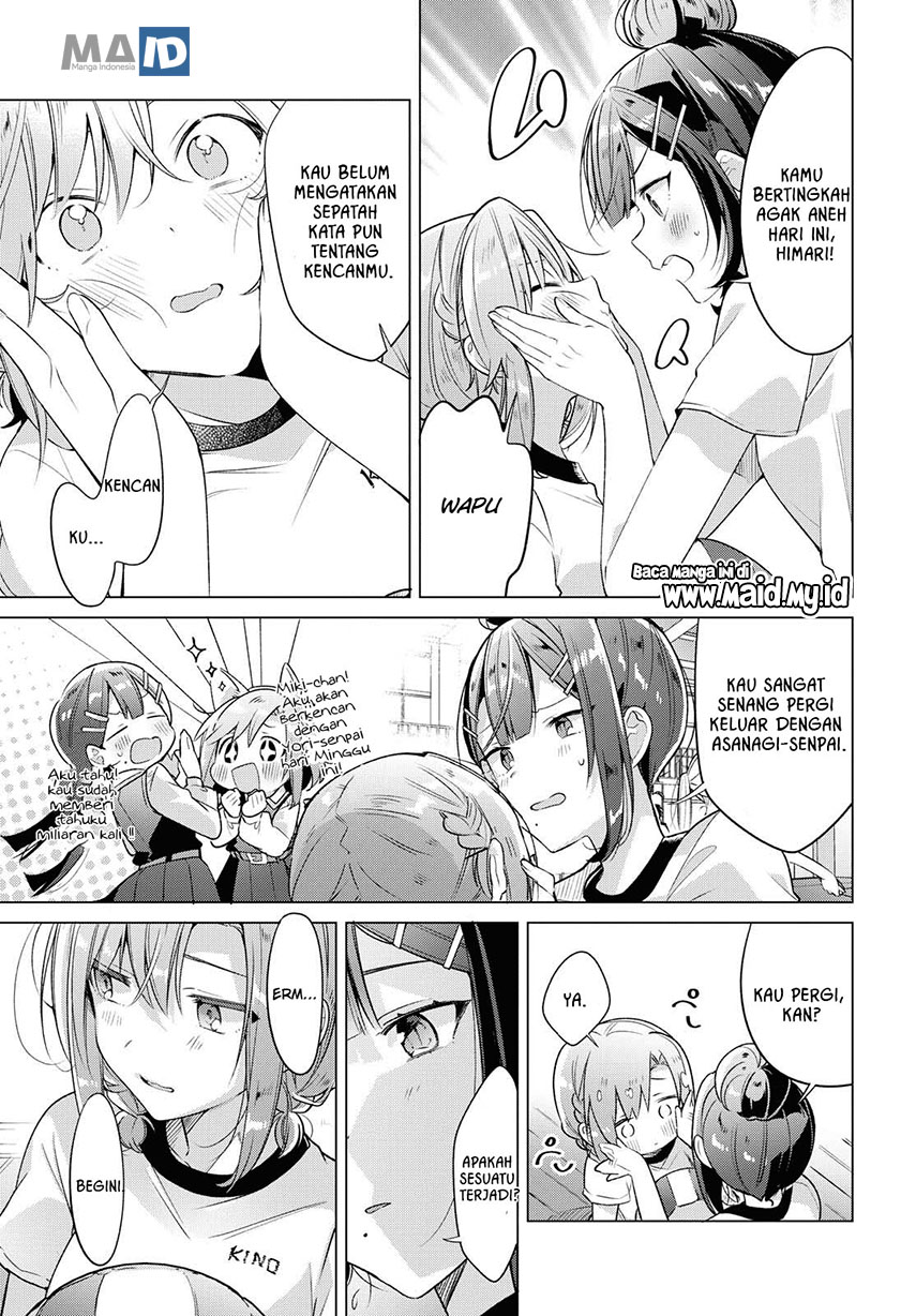 Sasayaku you ni koi wo utau Chapter 06 Gambar 11