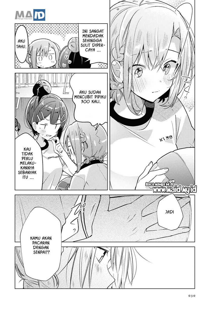 Sasayaku you ni koi wo utau Chapter 06 Gambar 14