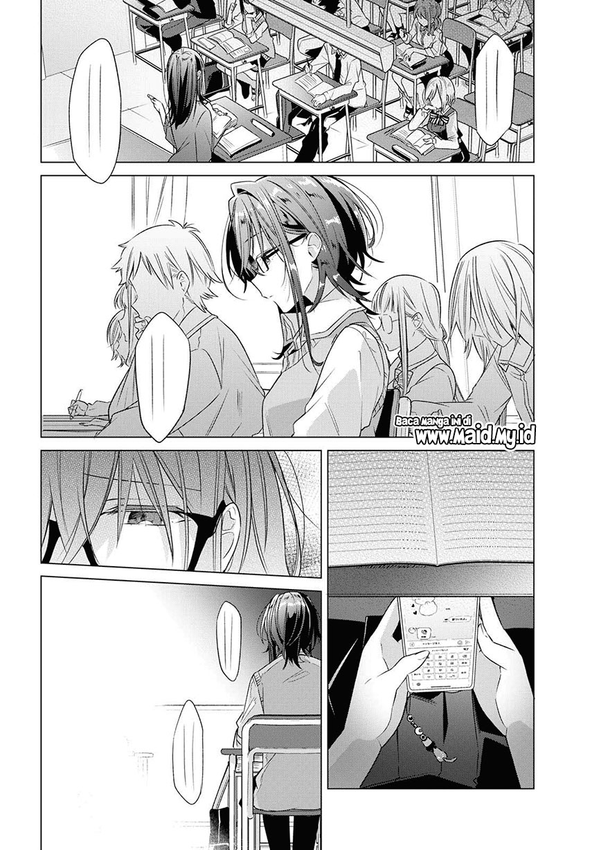 Sasayaku you ni koi wo utau Chapter 06 Gambar 16