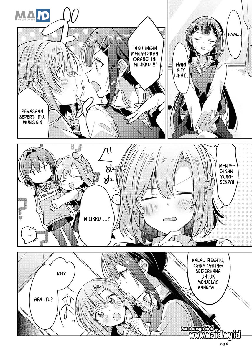 Sasayaku you ni koi wo utau Chapter 06 Gambar 20