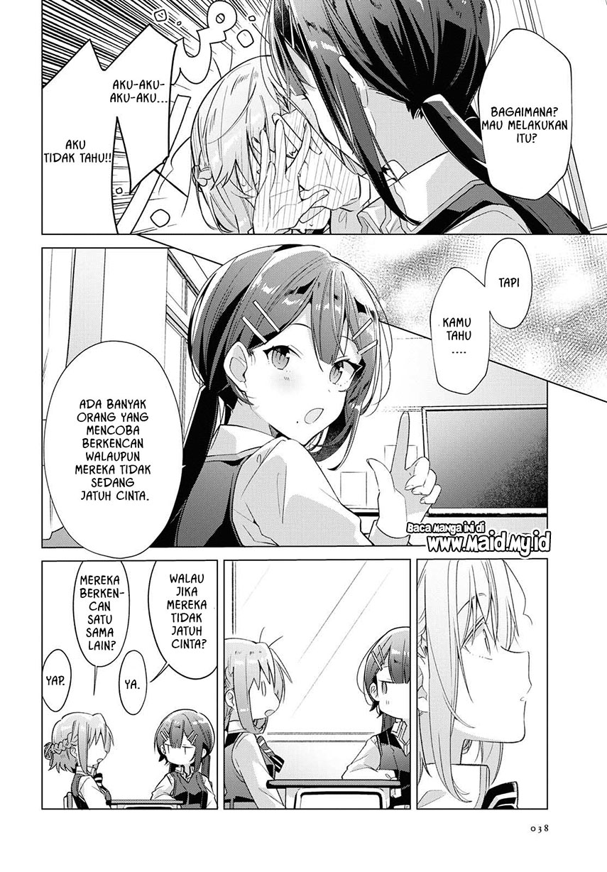 Sasayaku you ni koi wo utau Chapter 06 Gambar 22