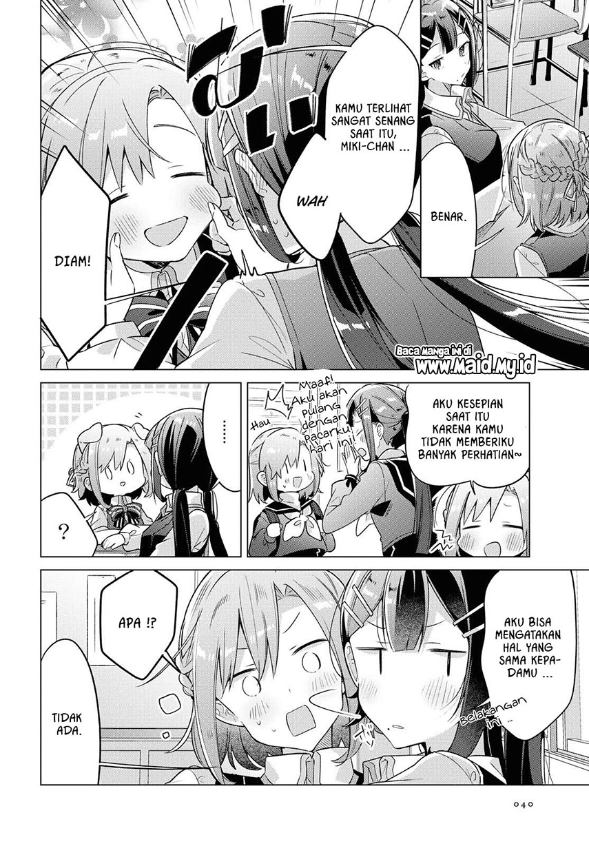 Sasayaku you ni koi wo utau Chapter 06 Gambar 24