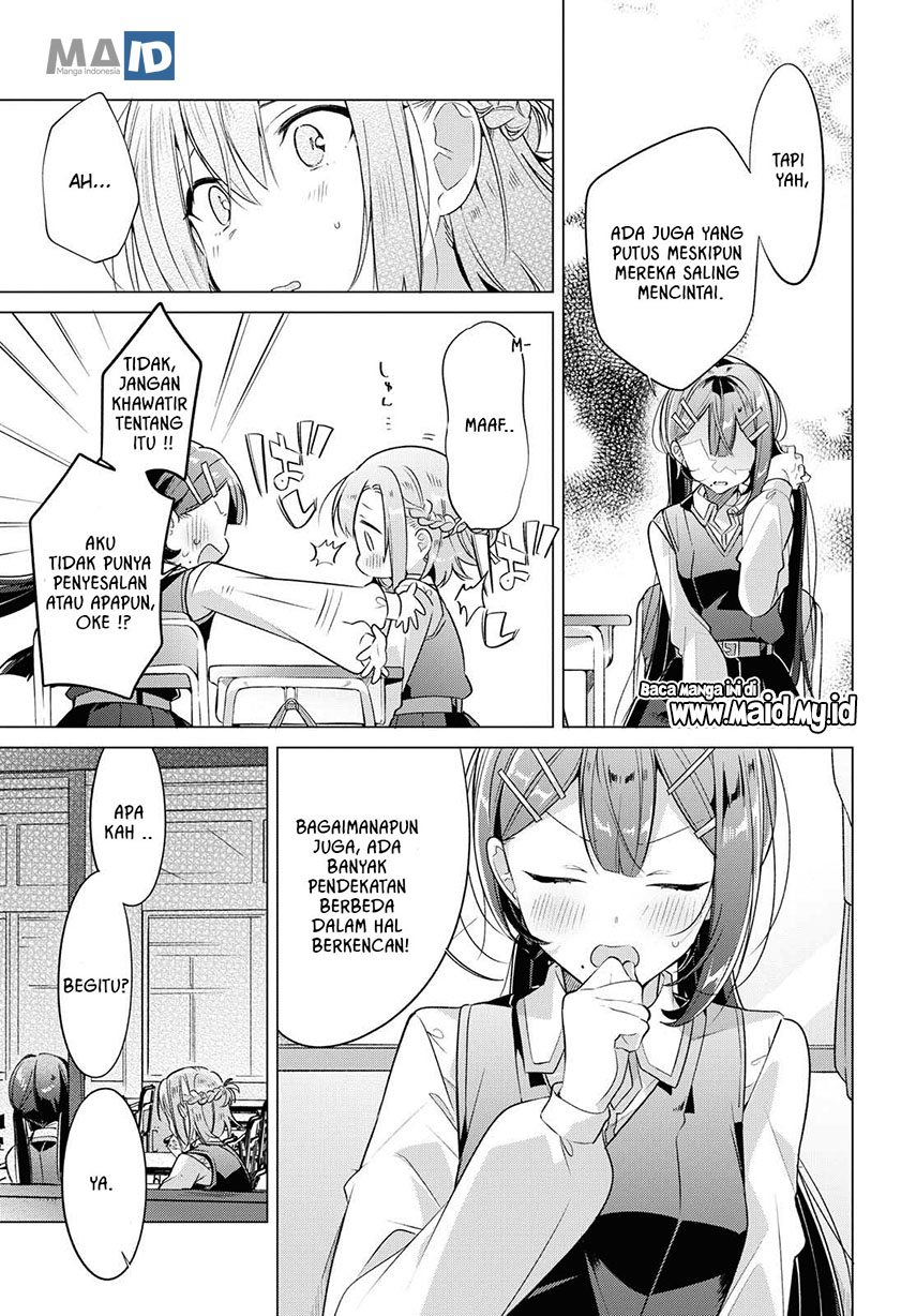 Sasayaku you ni koi wo utau Chapter 06 Gambar 25