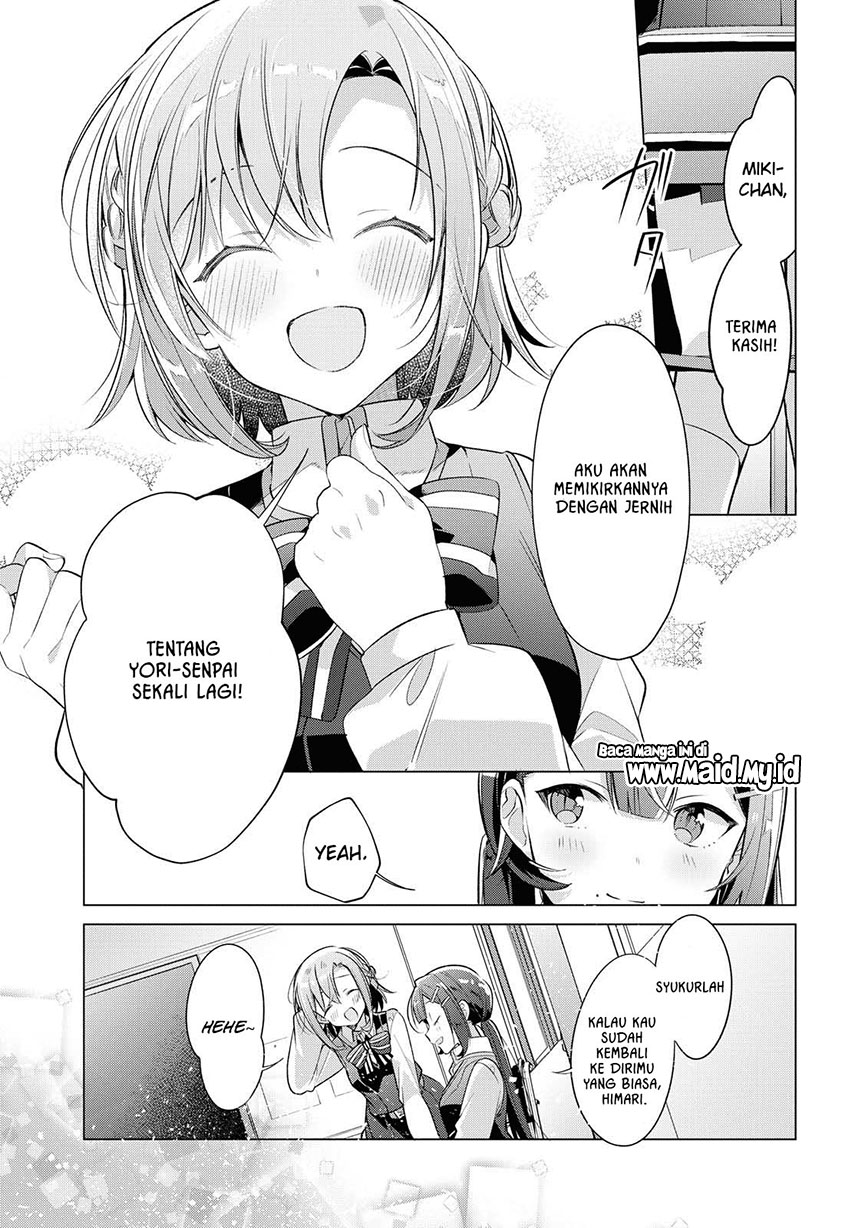 Sasayaku you ni koi wo utau Chapter 06 Gambar 27