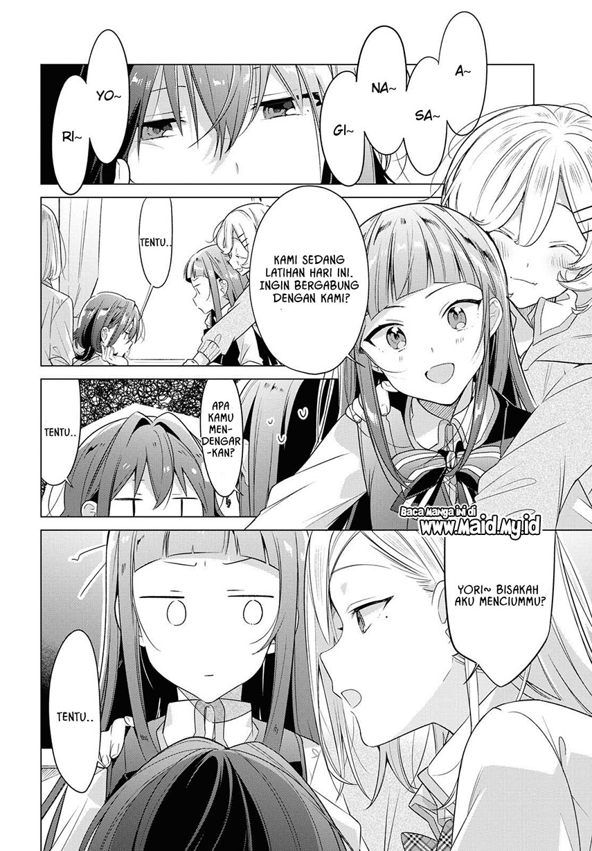 Sasayaku you ni koi wo utau Chapter 06 Gambar 28