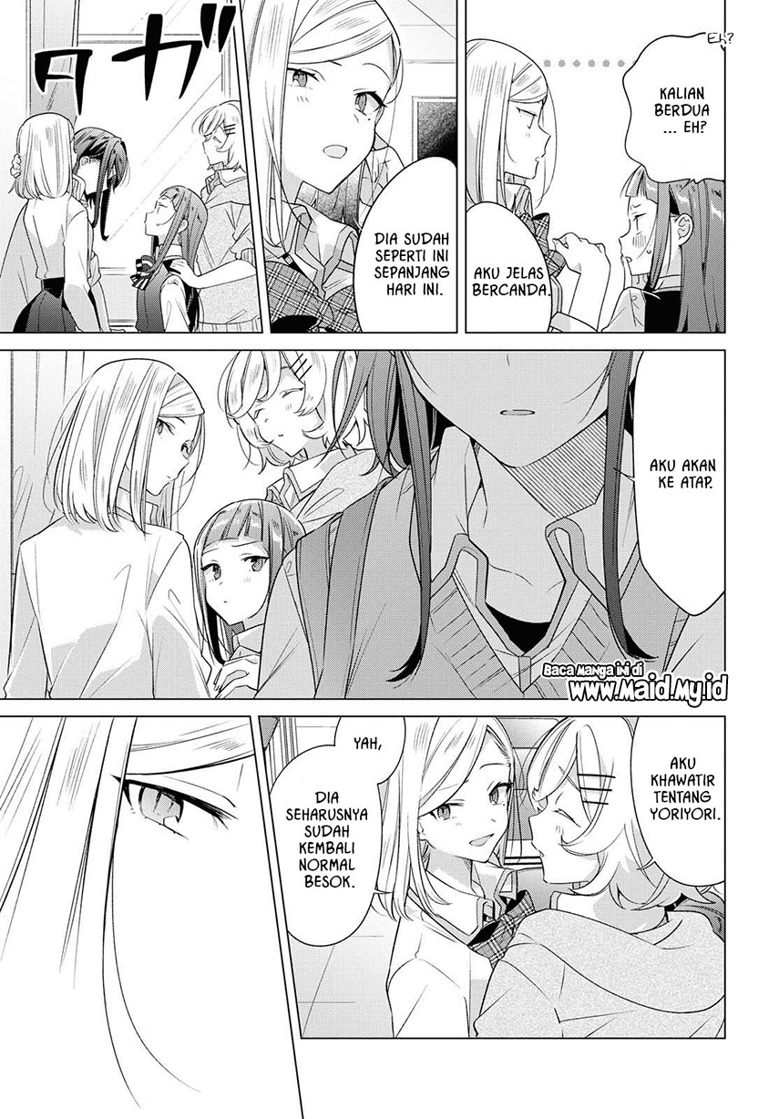Sasayaku you ni koi wo utau Chapter 06 Gambar 29