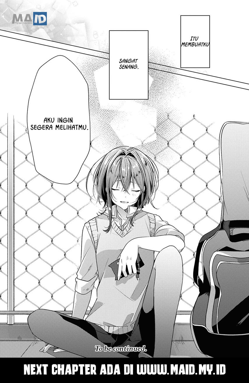 Sasayaku you ni koi wo utau Chapter 06 Gambar 34