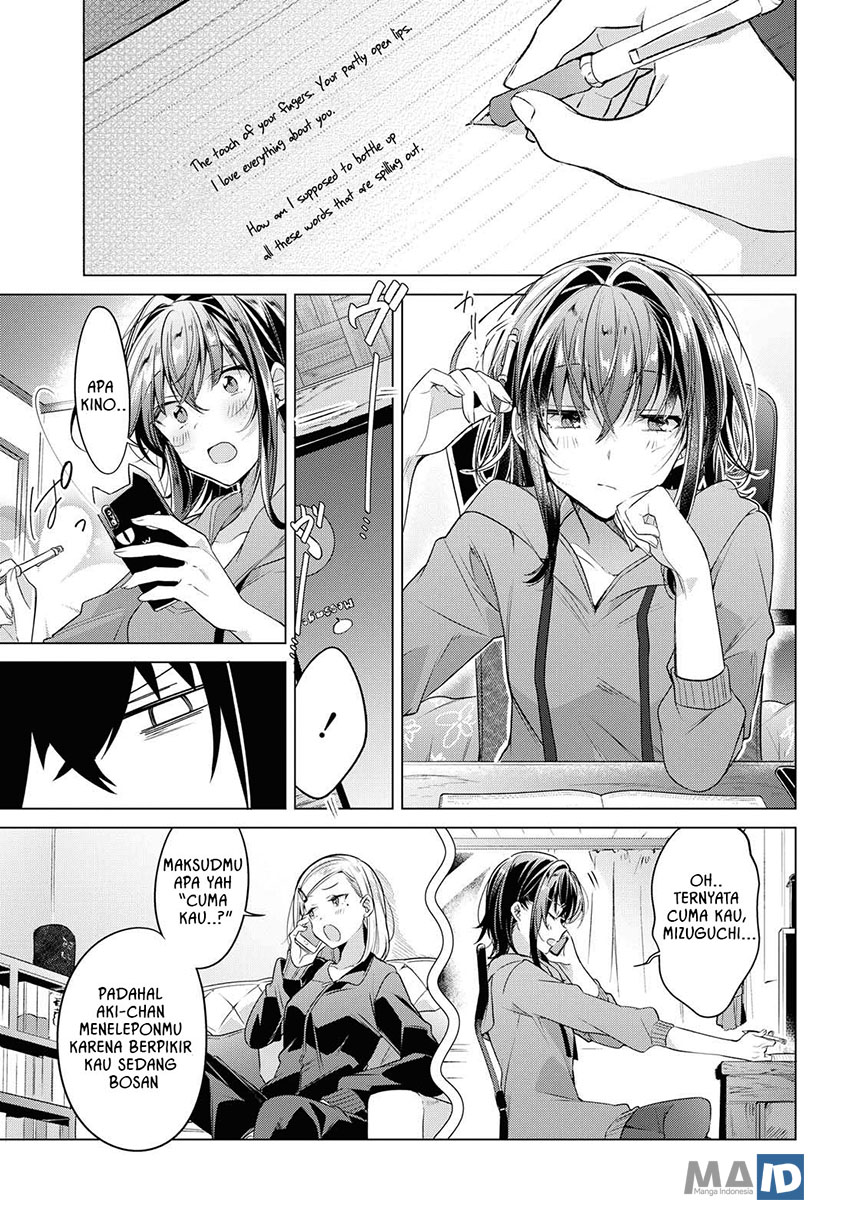 Sasayaku you ni koi wo utau Chapter 05 Gambar 5