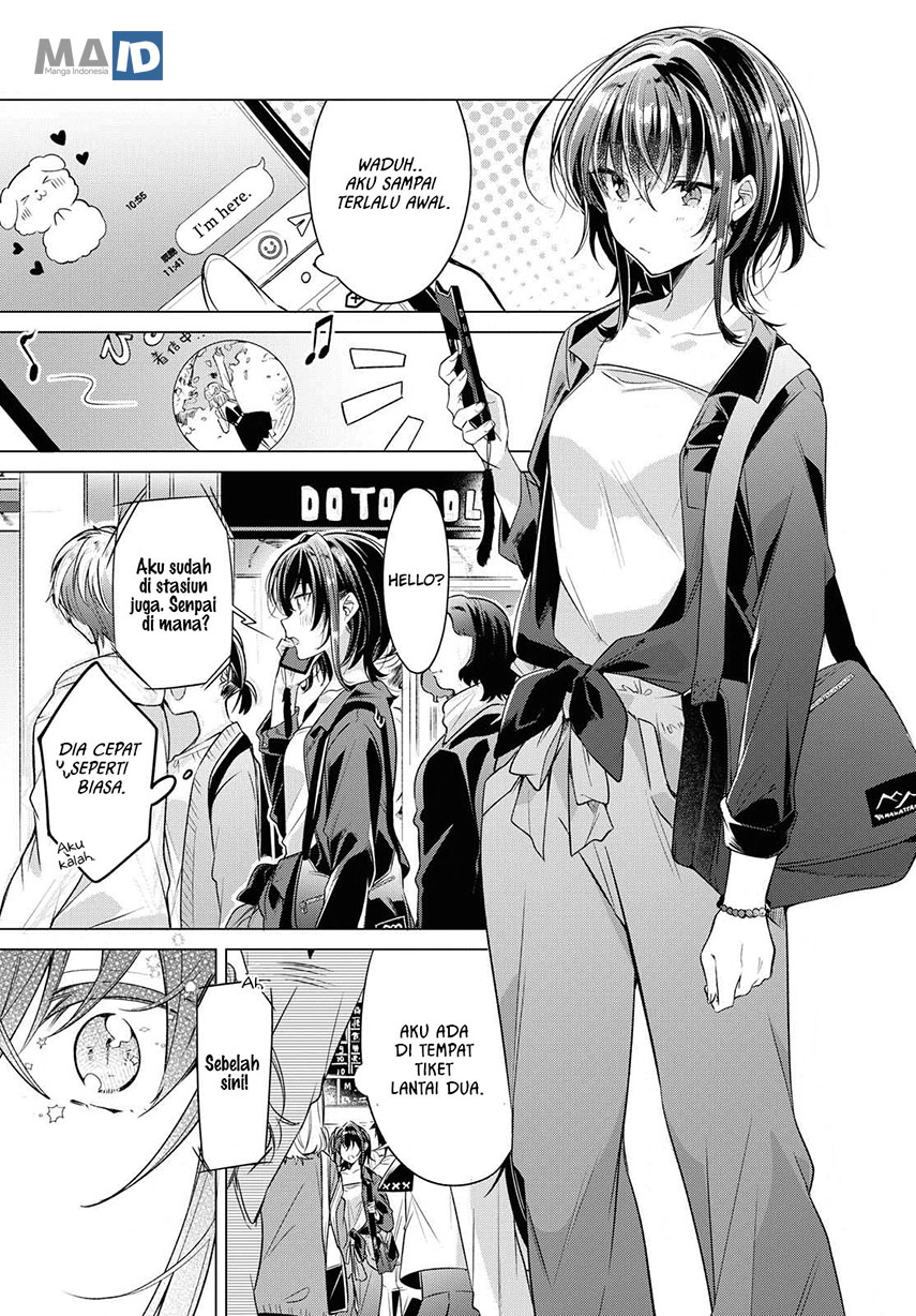 Sasayaku you ni koi wo utau Chapter 05 Gambar 9