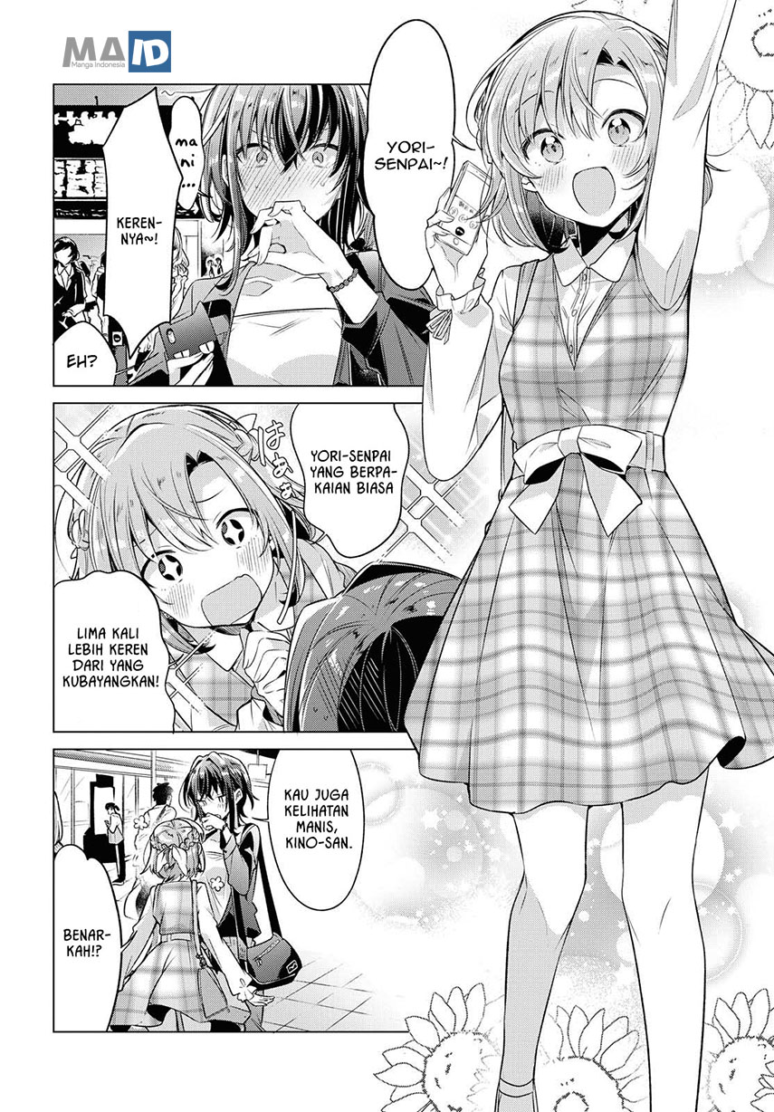 Sasayaku you ni koi wo utau Chapter 05 Gambar 10