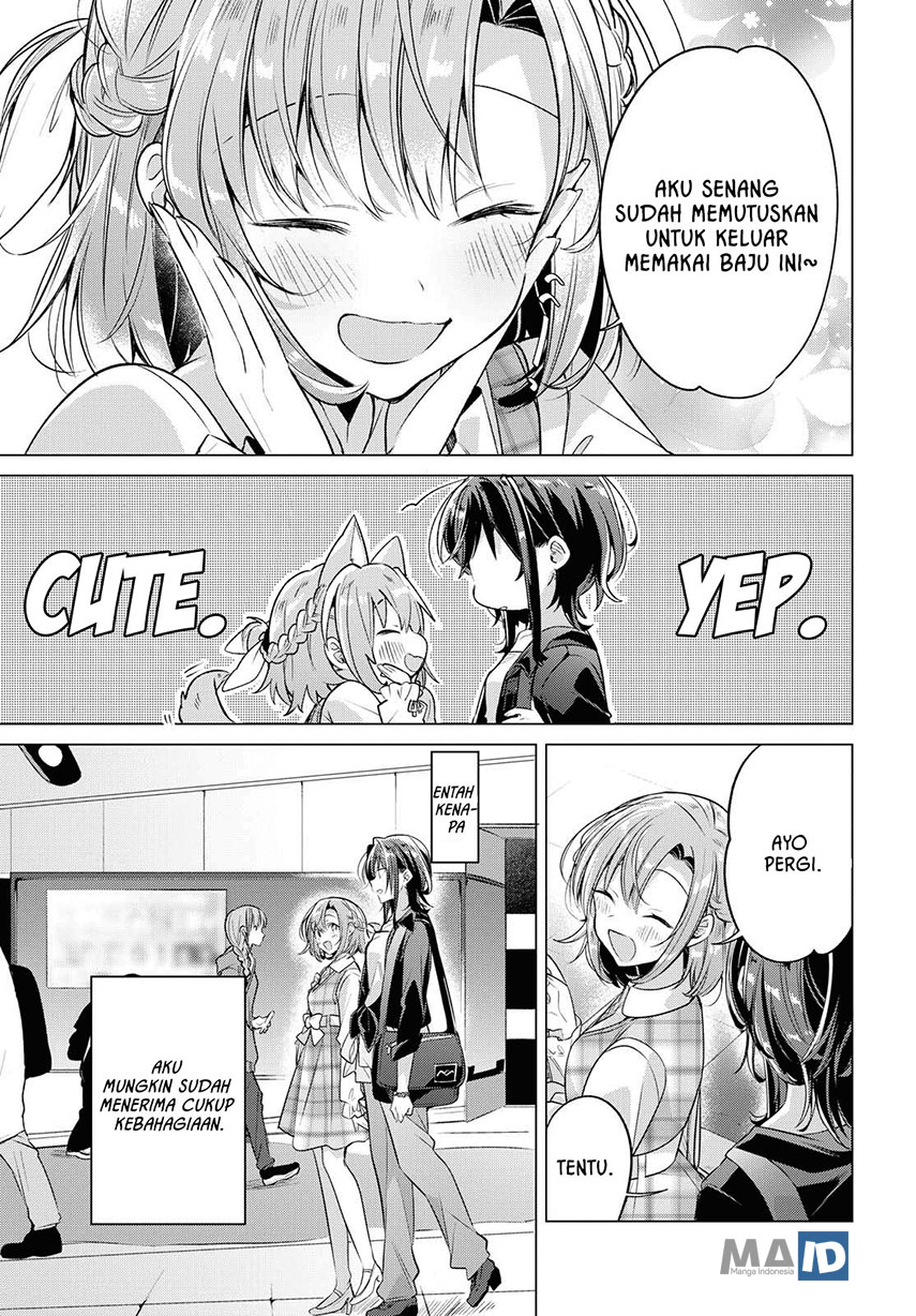 Sasayaku you ni koi wo utau Chapter 05 Gambar 11