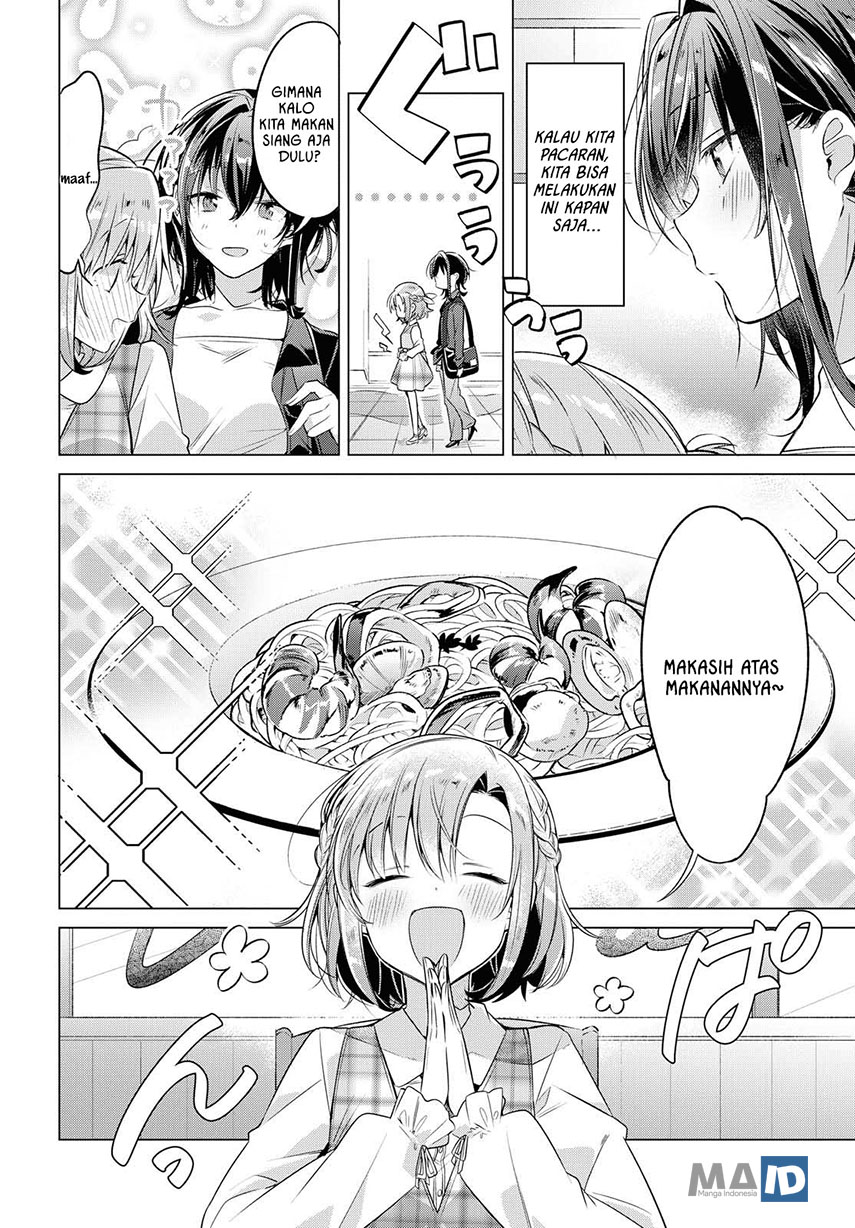 Sasayaku you ni koi wo utau Chapter 05 Gambar 12