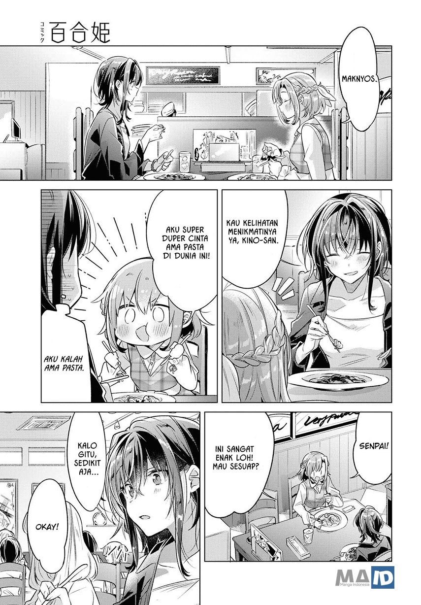 Sasayaku you ni koi wo utau Chapter 05 Gambar 13