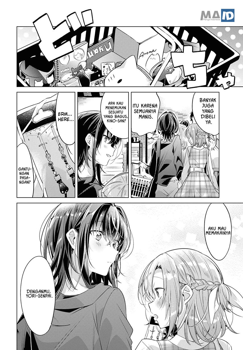 Sasayaku you ni koi wo utau Chapter 05 Gambar 18