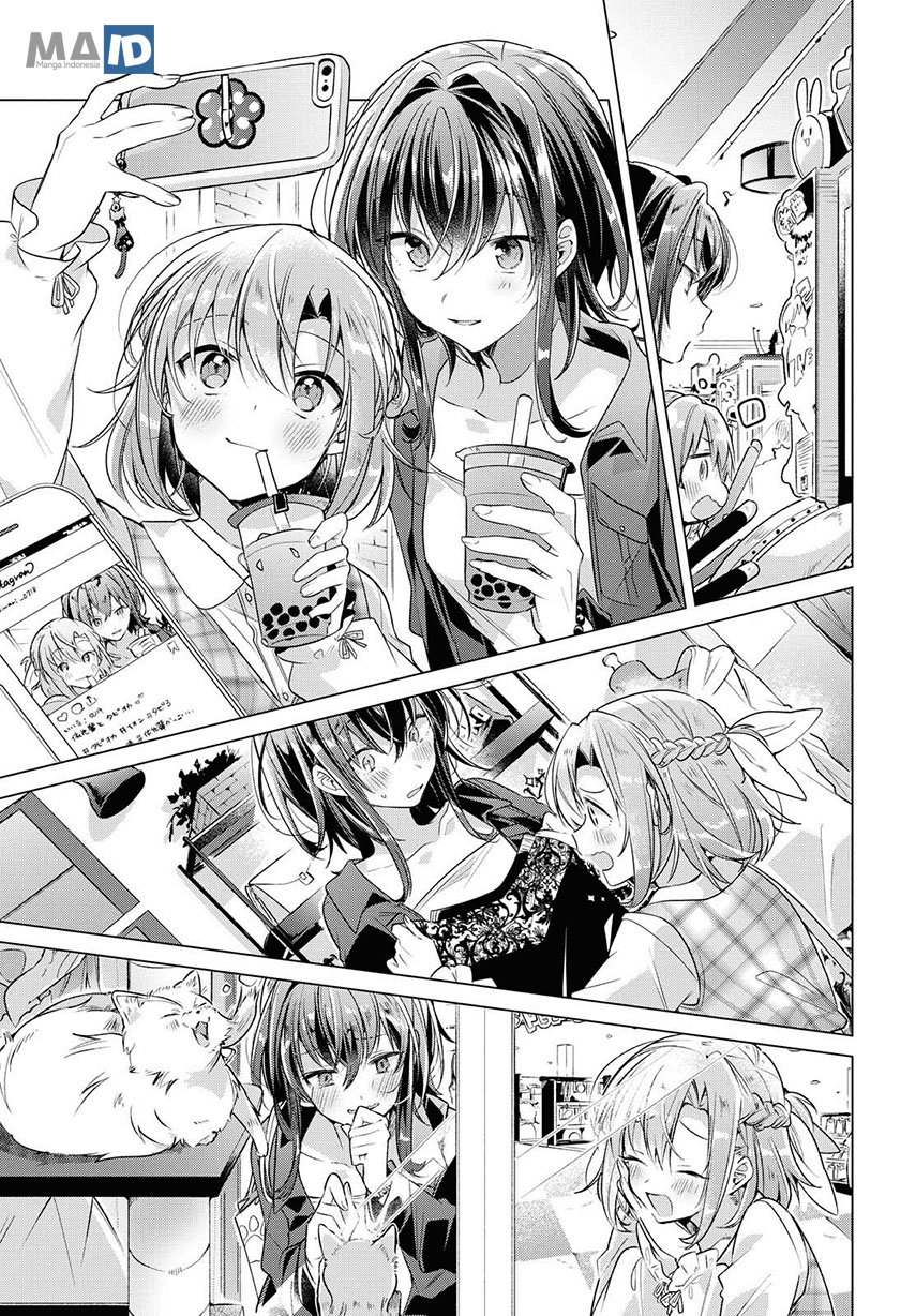 Sasayaku you ni koi wo utau Chapter 05 Gambar 21