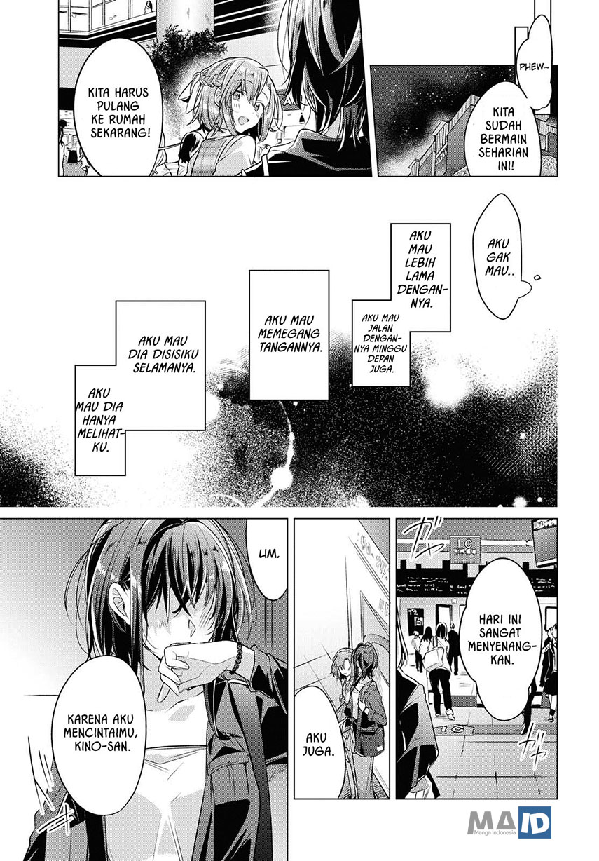 Sasayaku you ni koi wo utau Chapter 05 Gambar 27