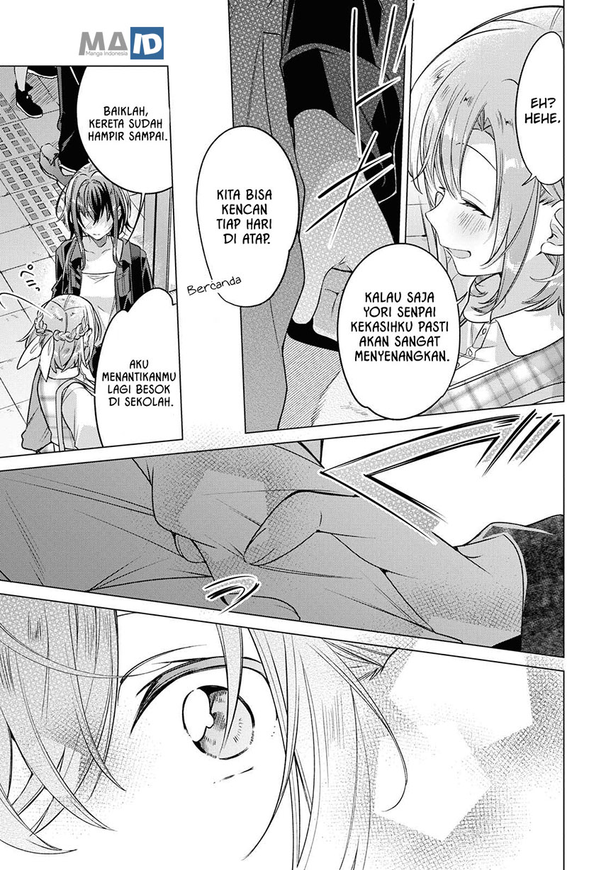 Sasayaku you ni koi wo utau Chapter 05 Gambar 29