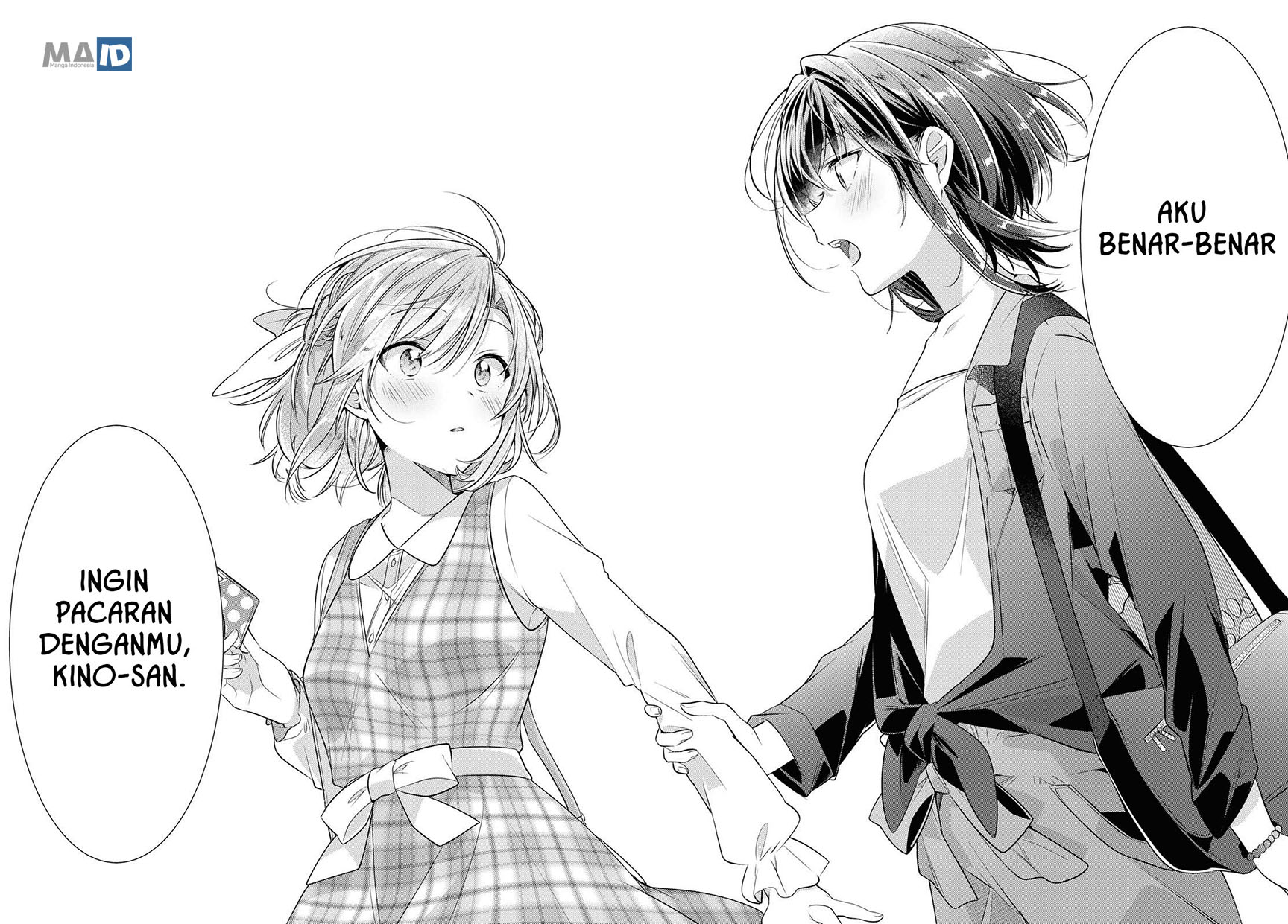 Sasayaku you ni koi wo utau Chapter 05 Gambar 30