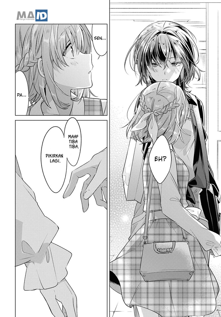 Sasayaku you ni koi wo utau Chapter 05 Gambar 31