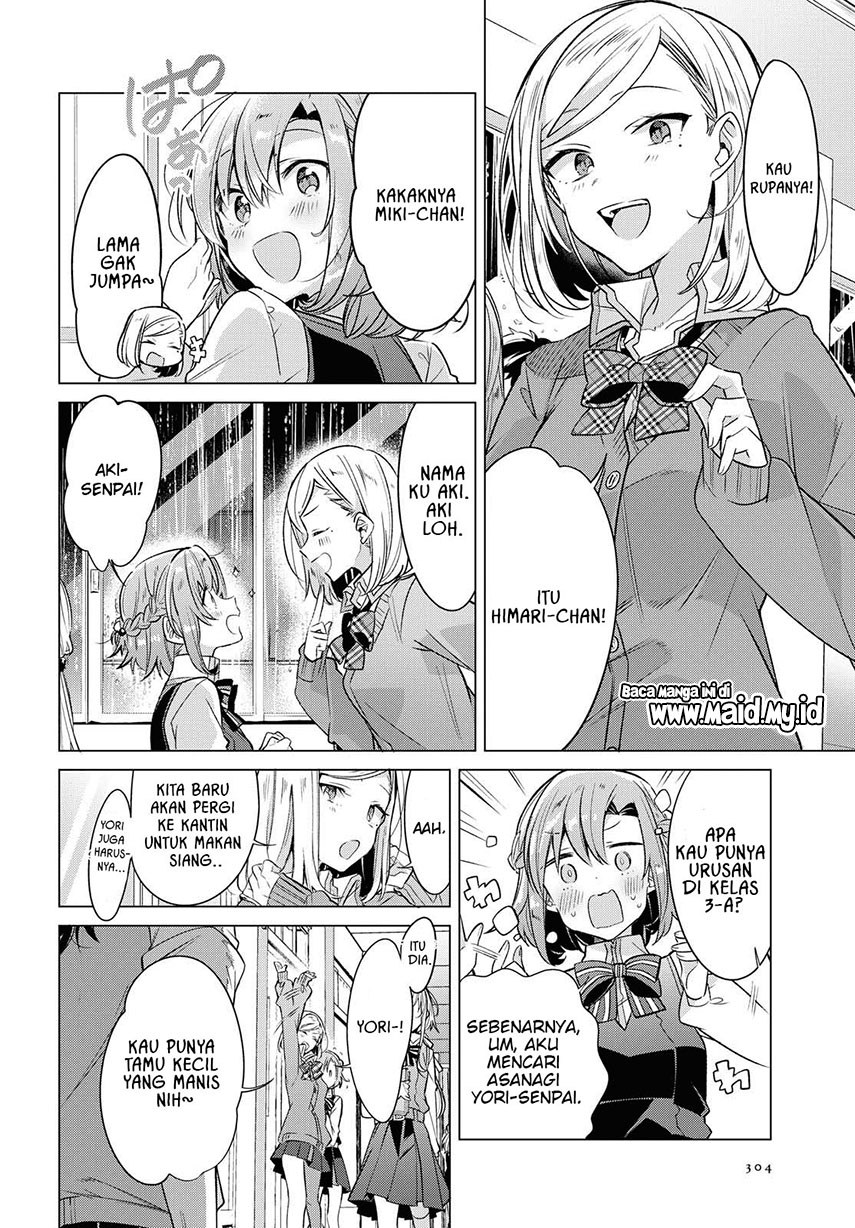 Sasayaku you ni koi wo utau Chapter 04 Gambar 8