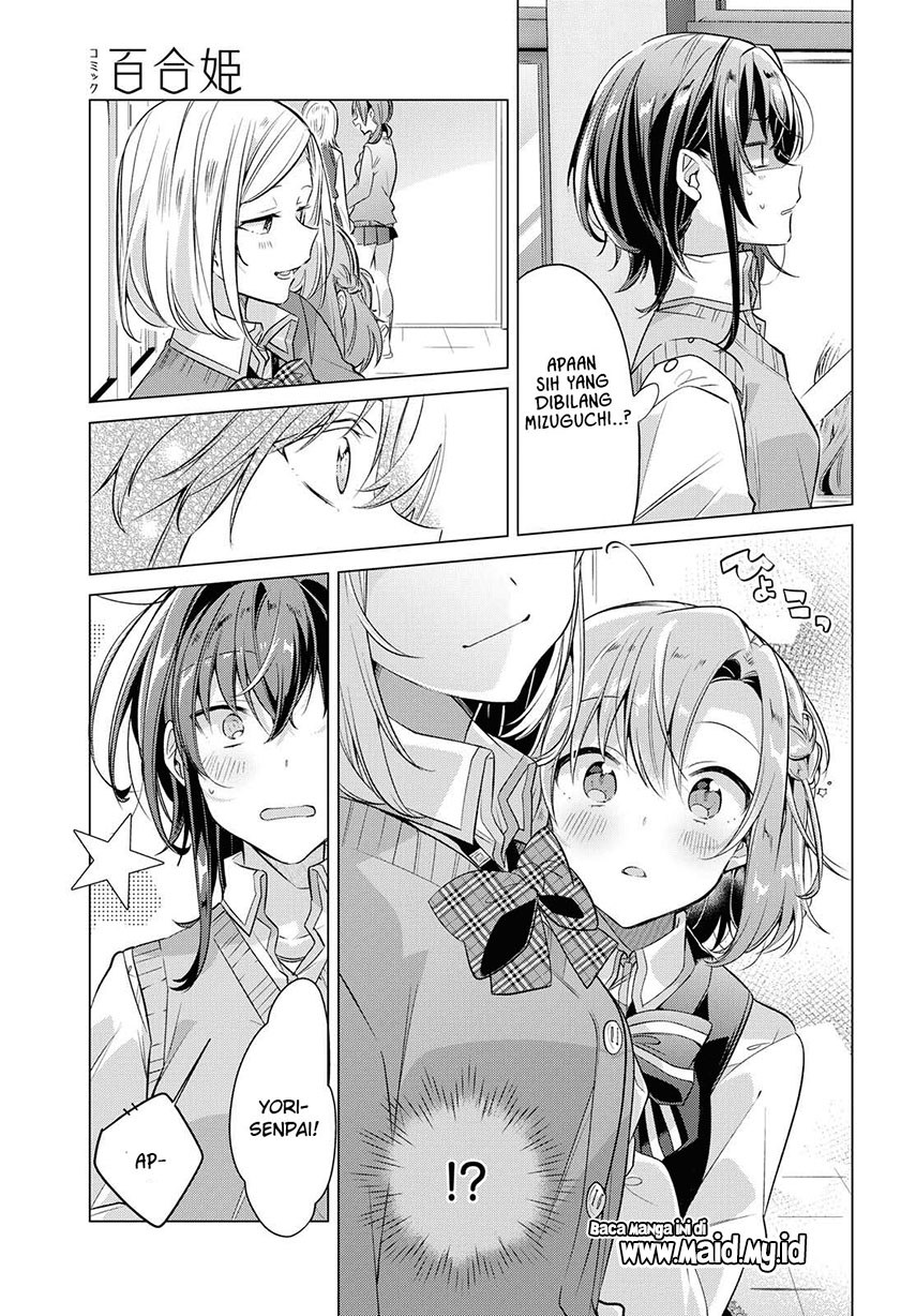 Sasayaku you ni koi wo utau Chapter 04 Gambar 9