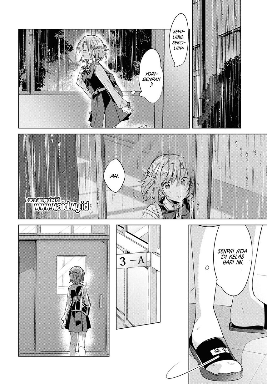 Sasayaku you ni koi wo utau Chapter 04 Gambar 16