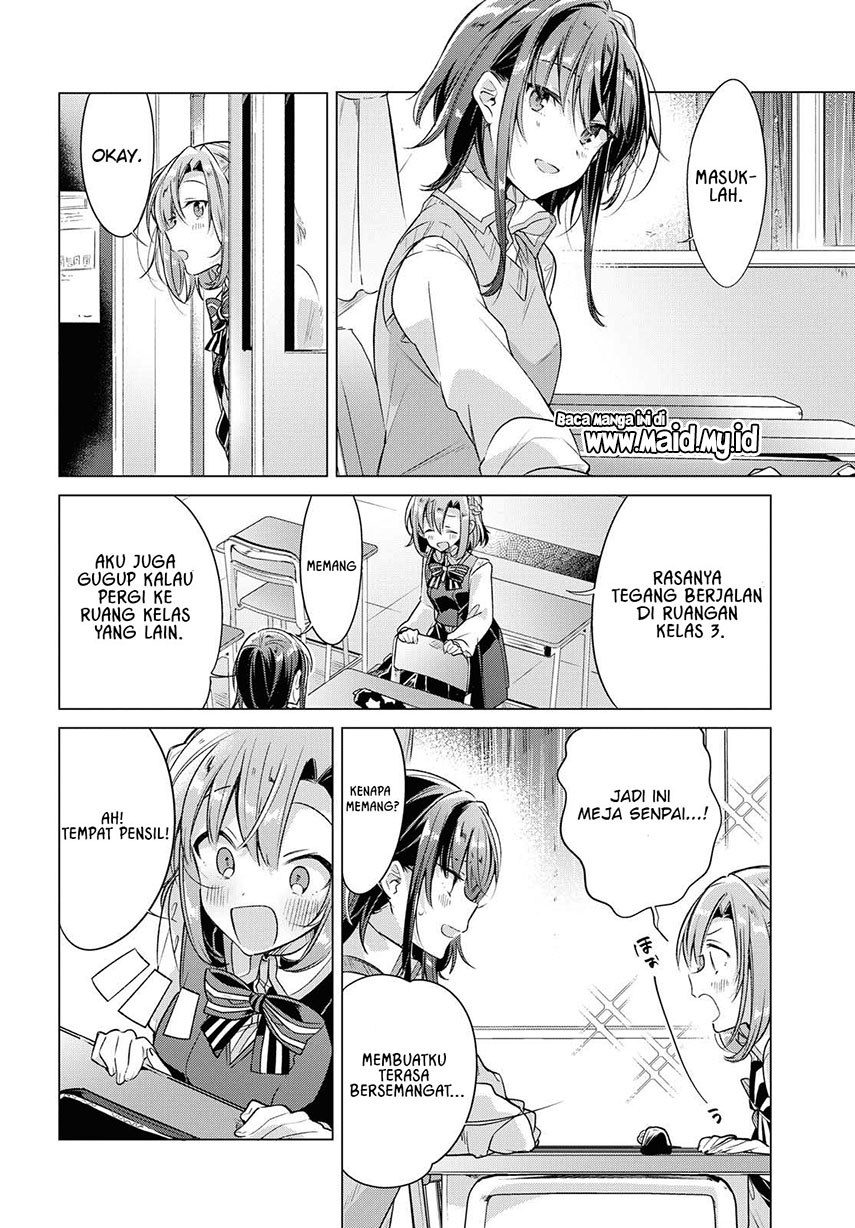 Sasayaku you ni koi wo utau Chapter 04 Gambar 18