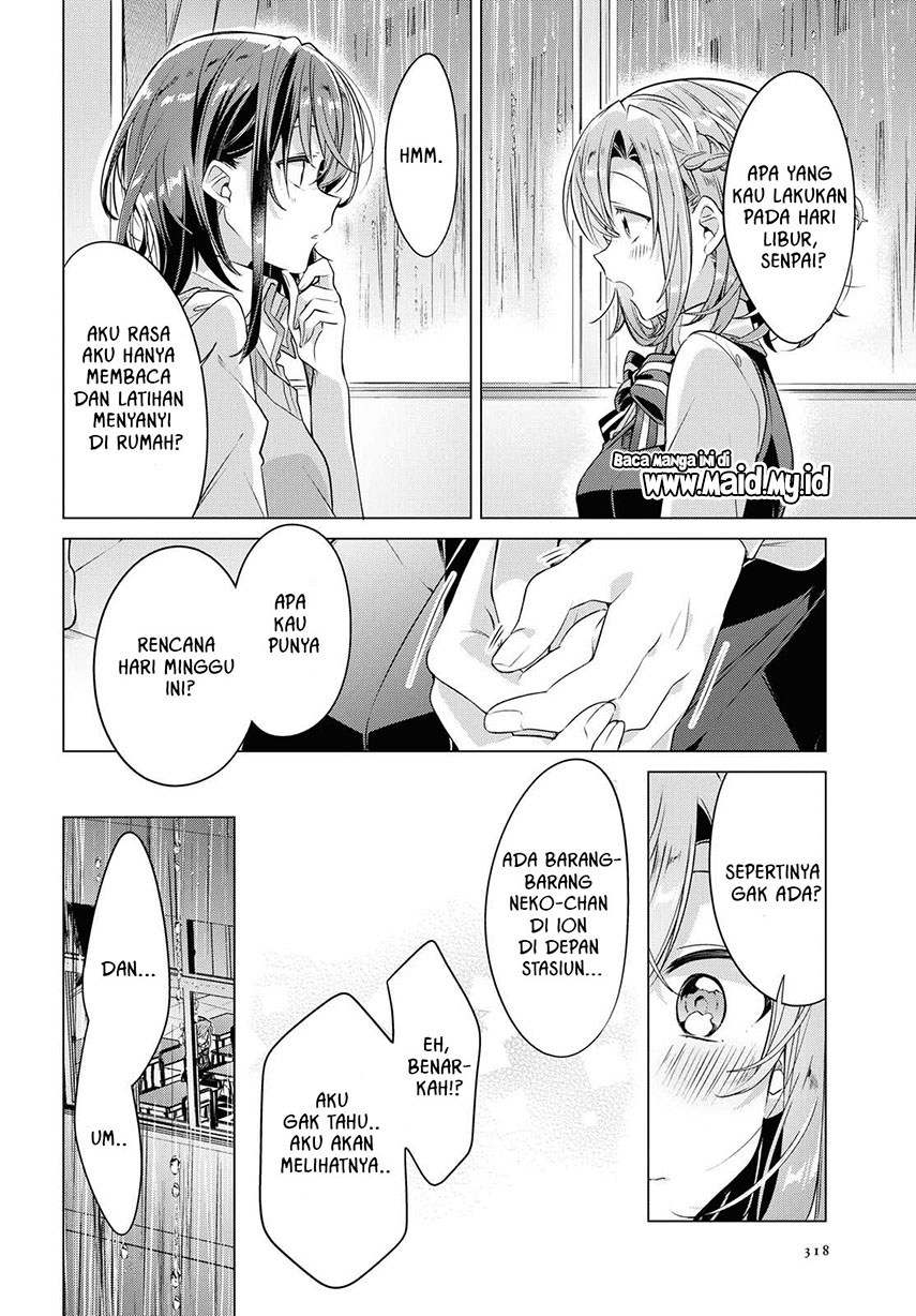 Sasayaku you ni koi wo utau Chapter 04 Gambar 22